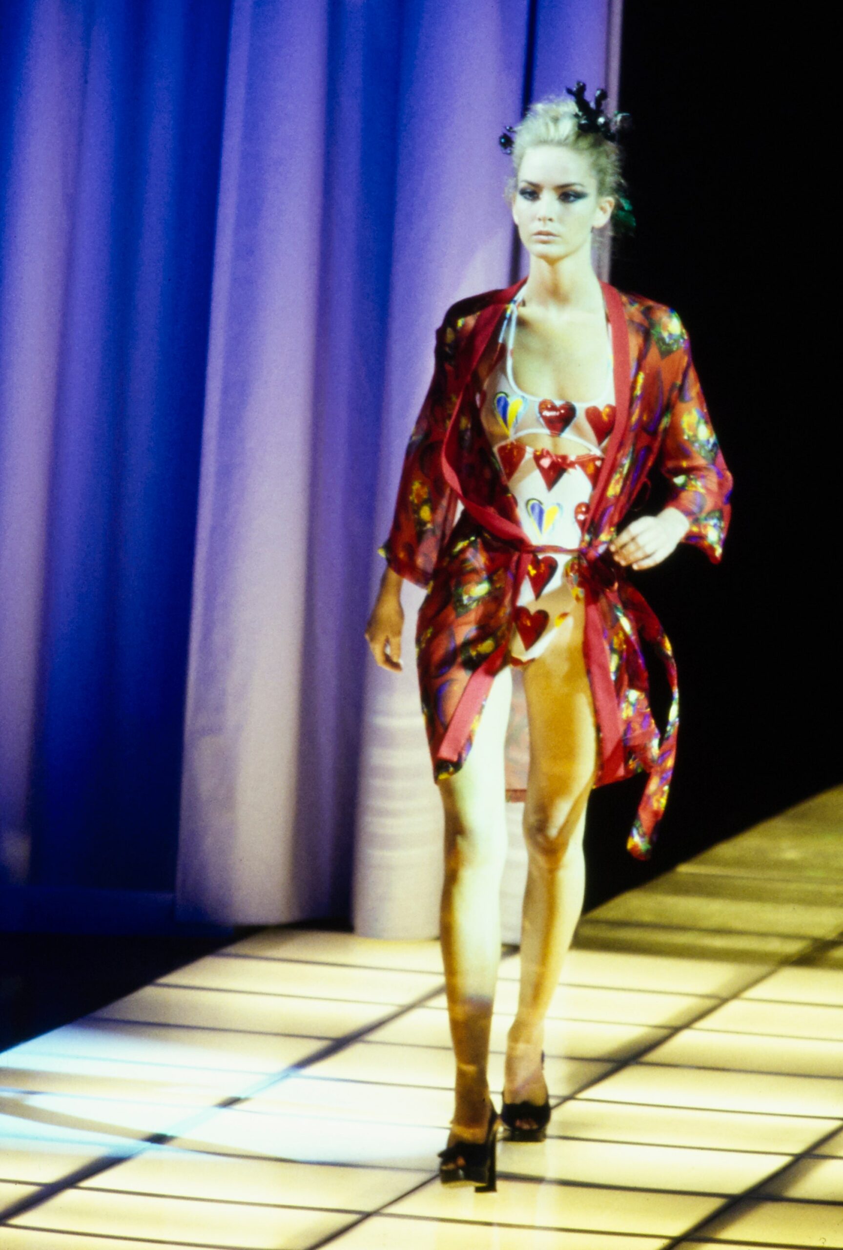 Versace S/S 97 Look 27