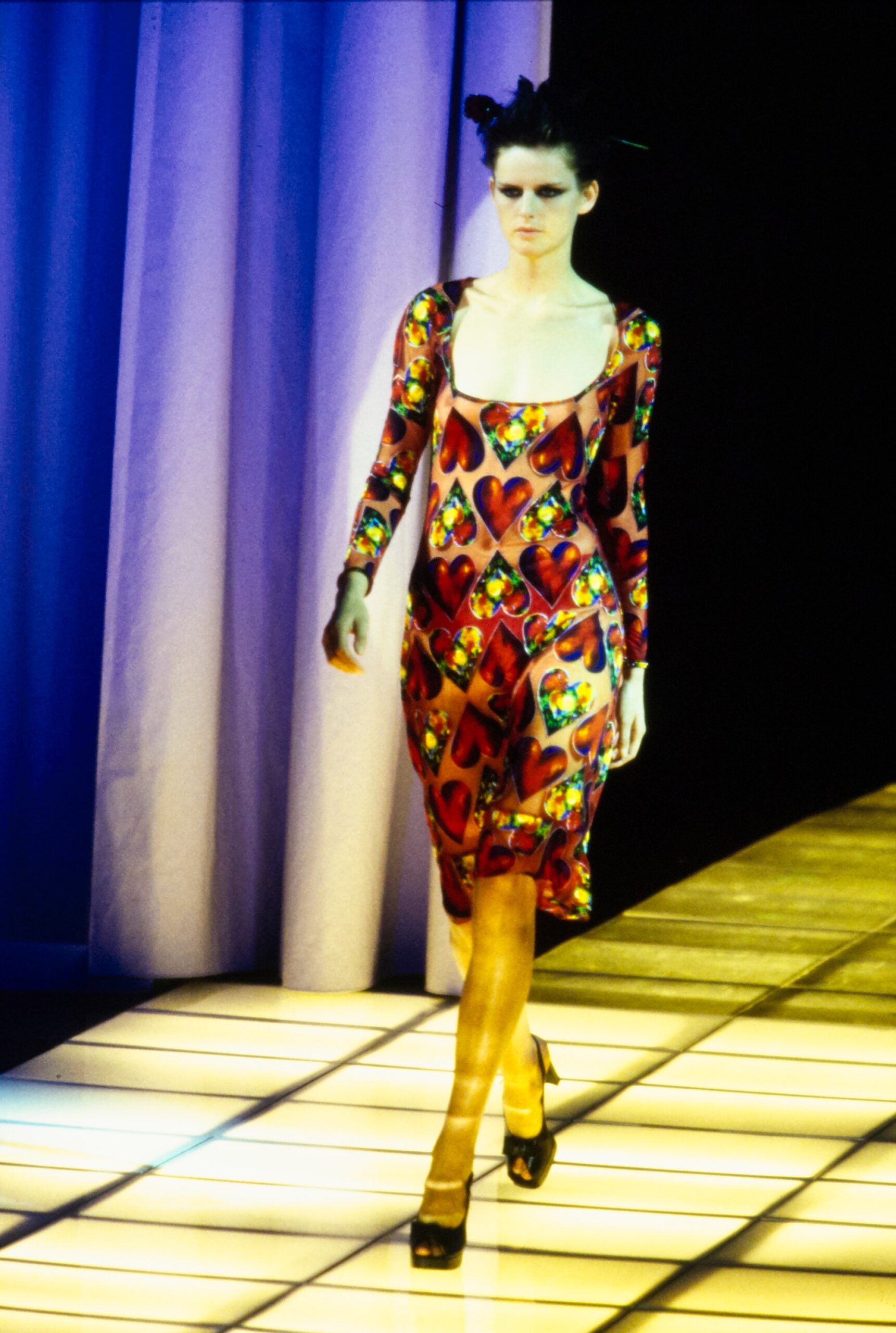 Versace S/S 97 Look 32