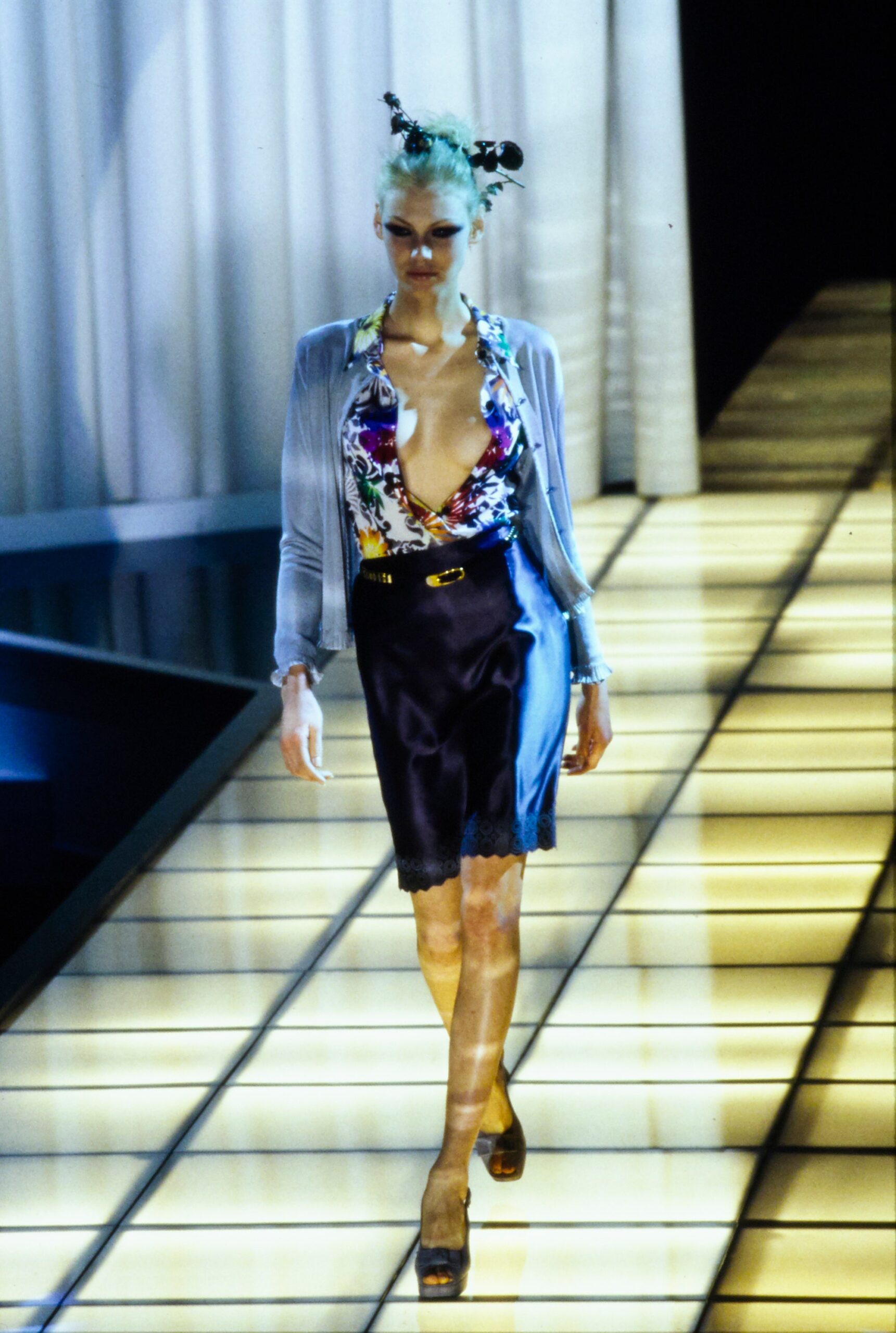 Versace S/S 97 Look 36