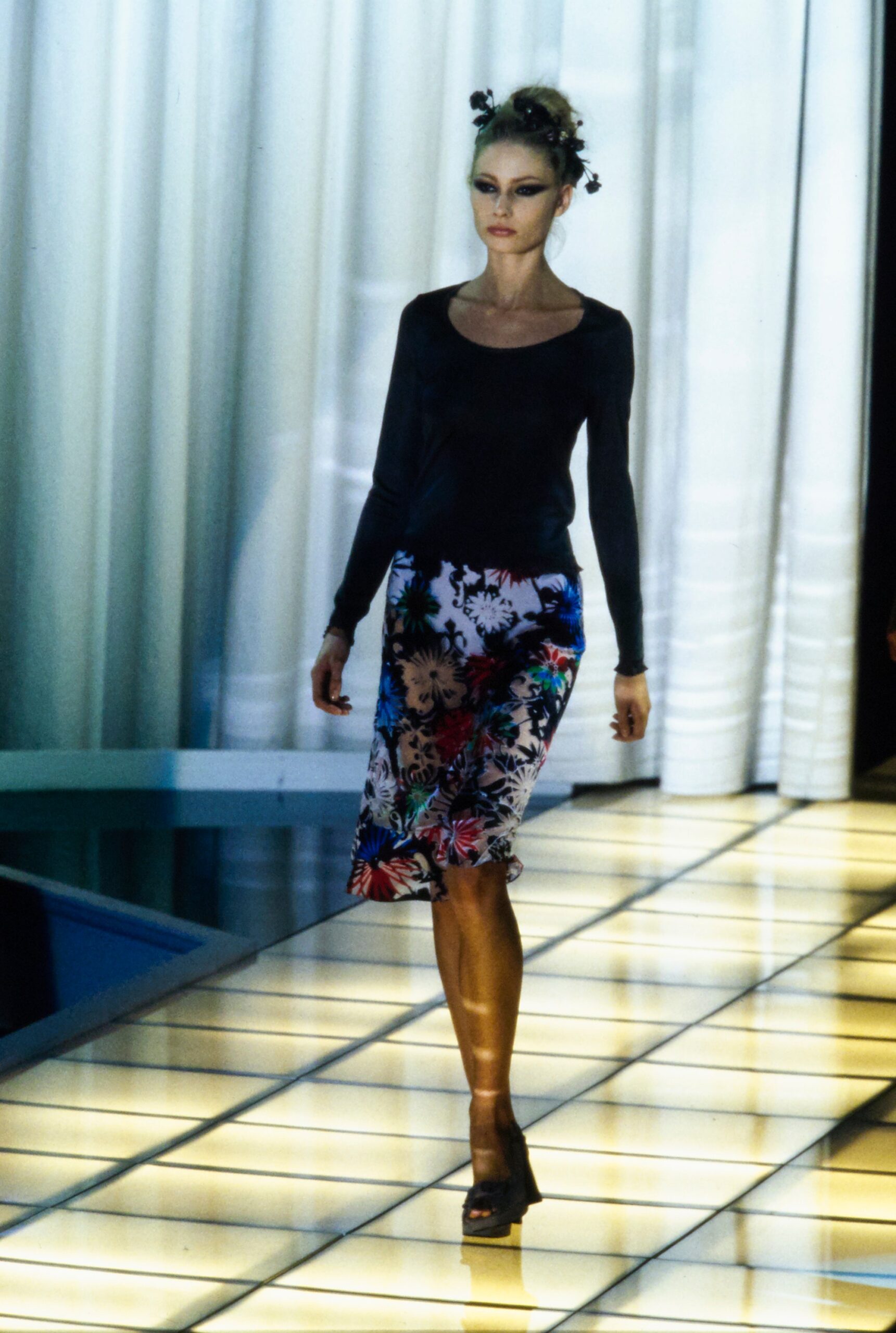 Versace S/S 97 Look 37