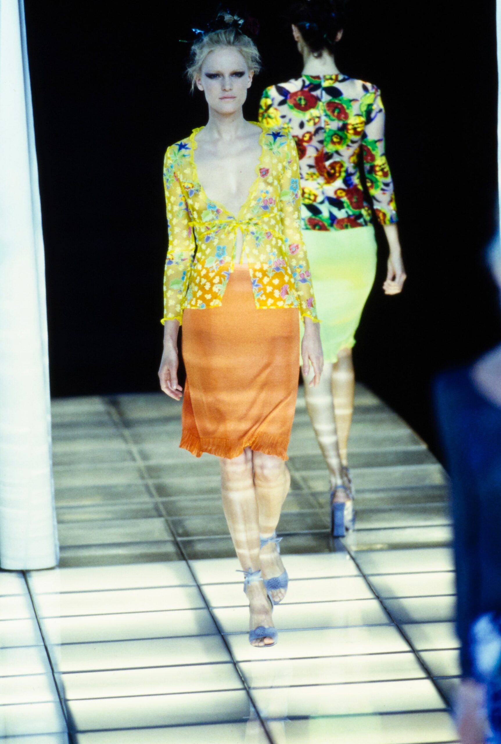 Versace S/S 97 Look 38