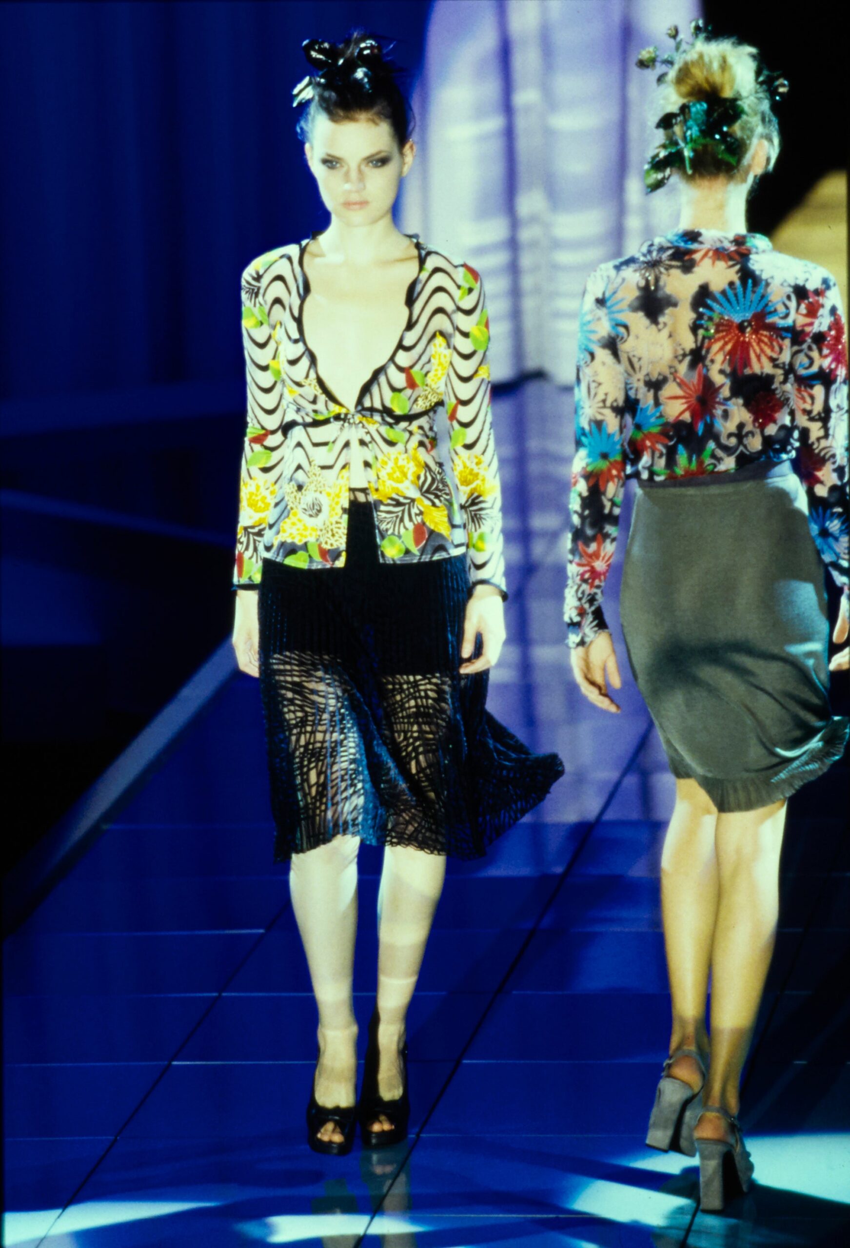Versace S/S 97 Look 40