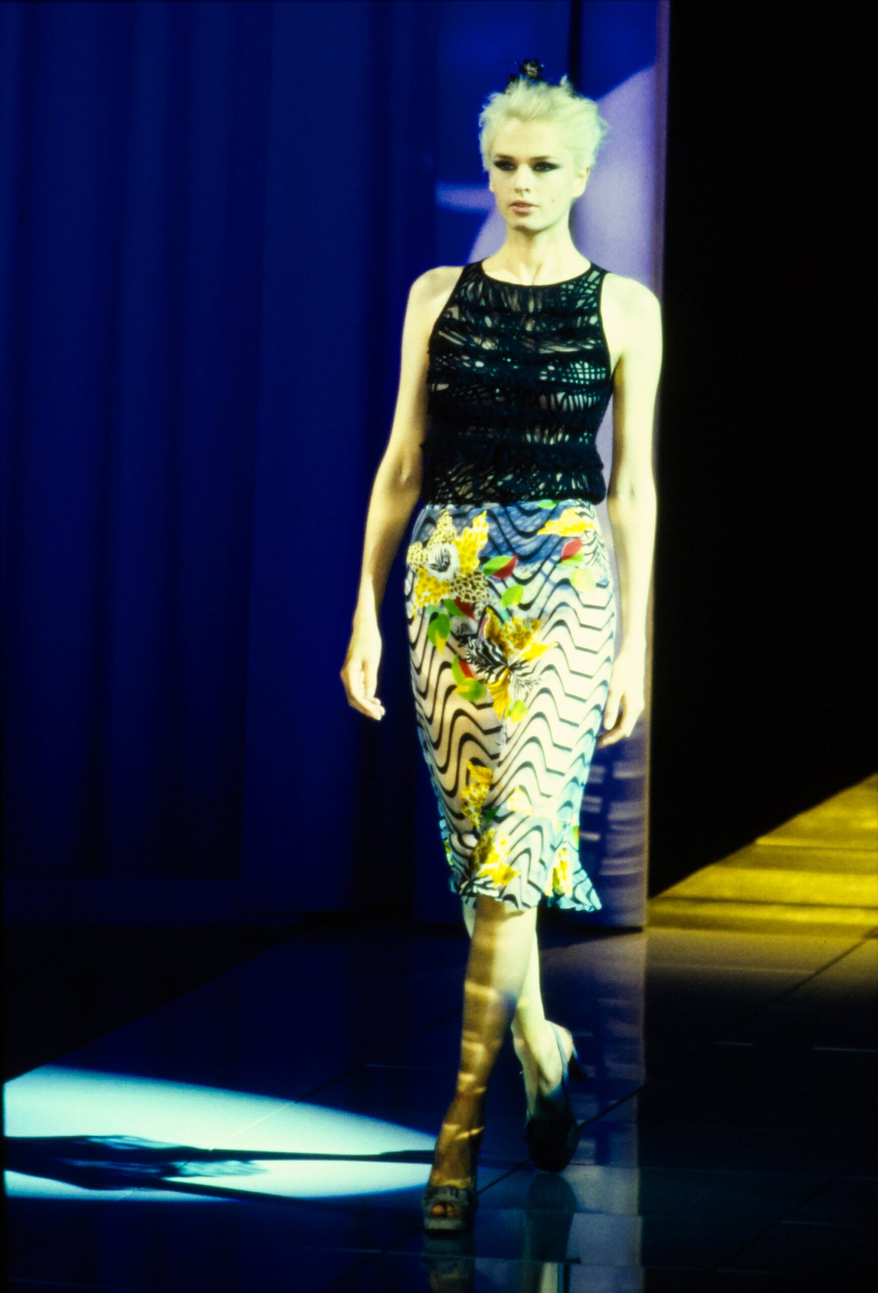 Versace S/S 97 Look 41