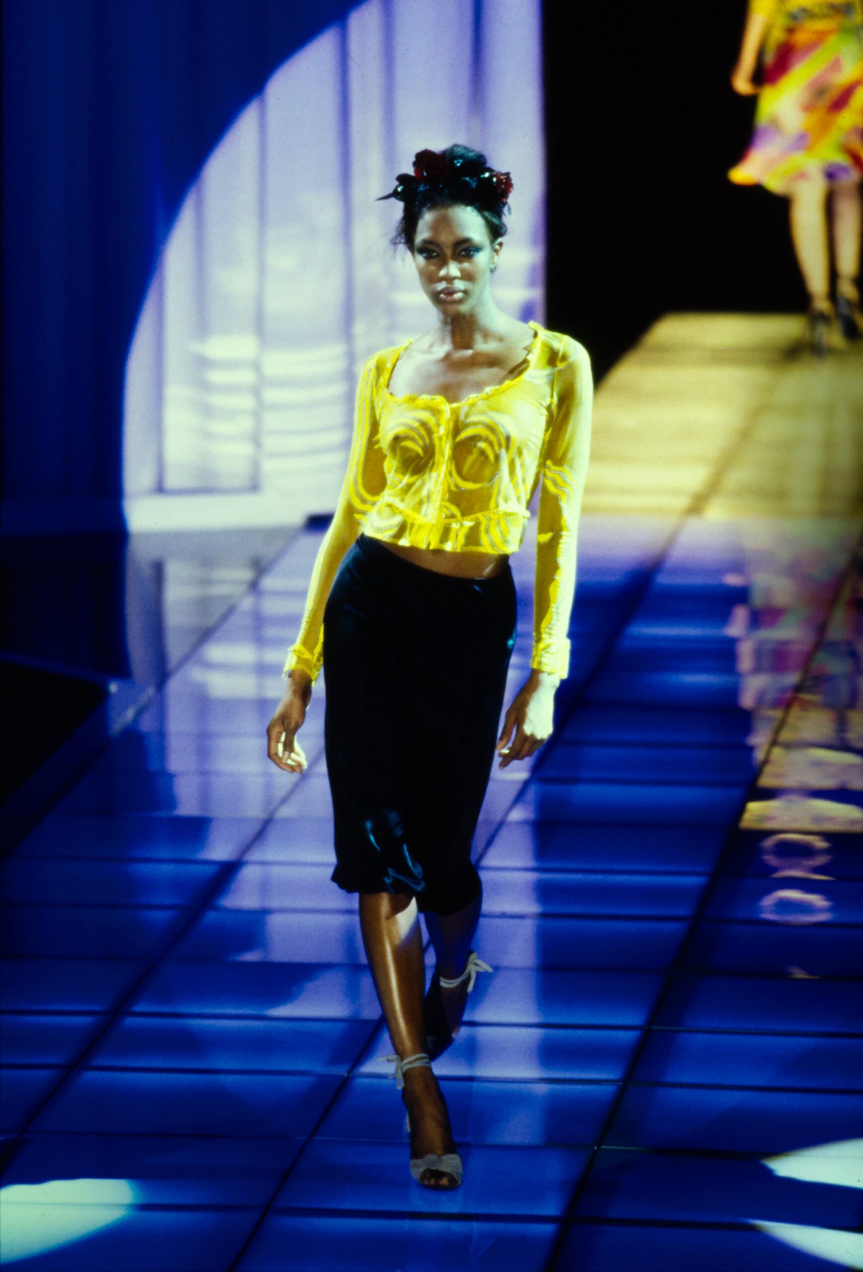 Versace S/S 97 Look 43