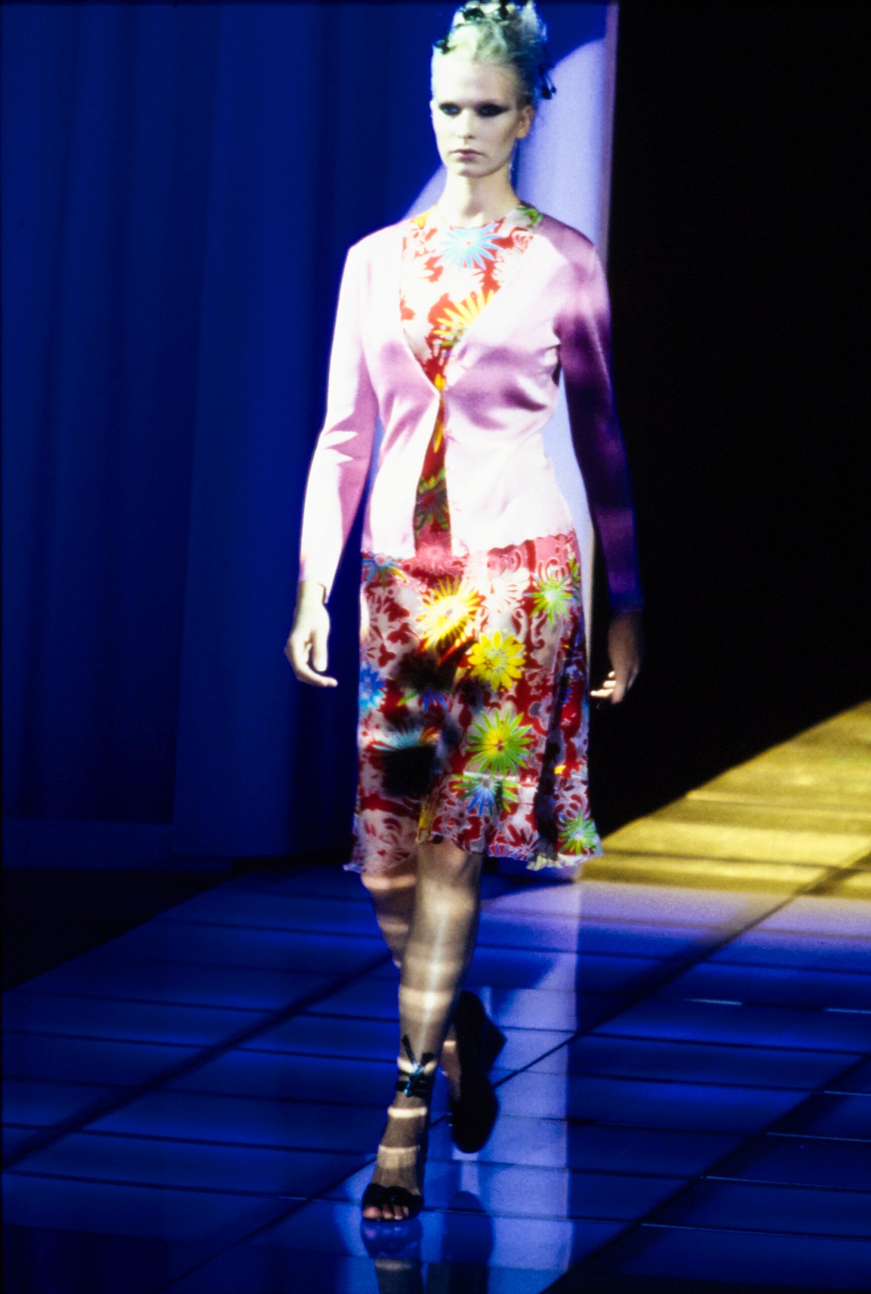 Versace S/S 97 Look 45