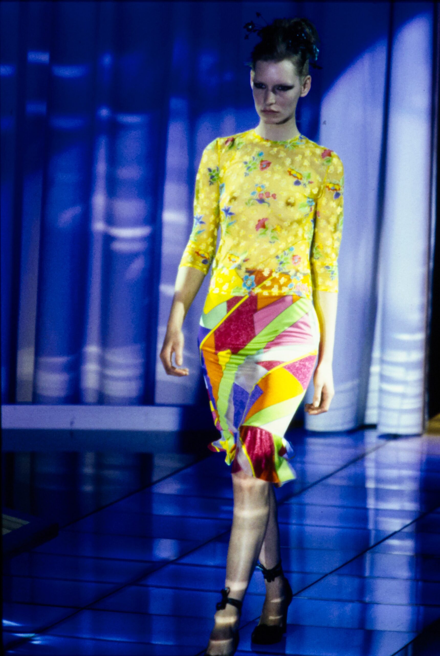Versace S/S 97 Look 46