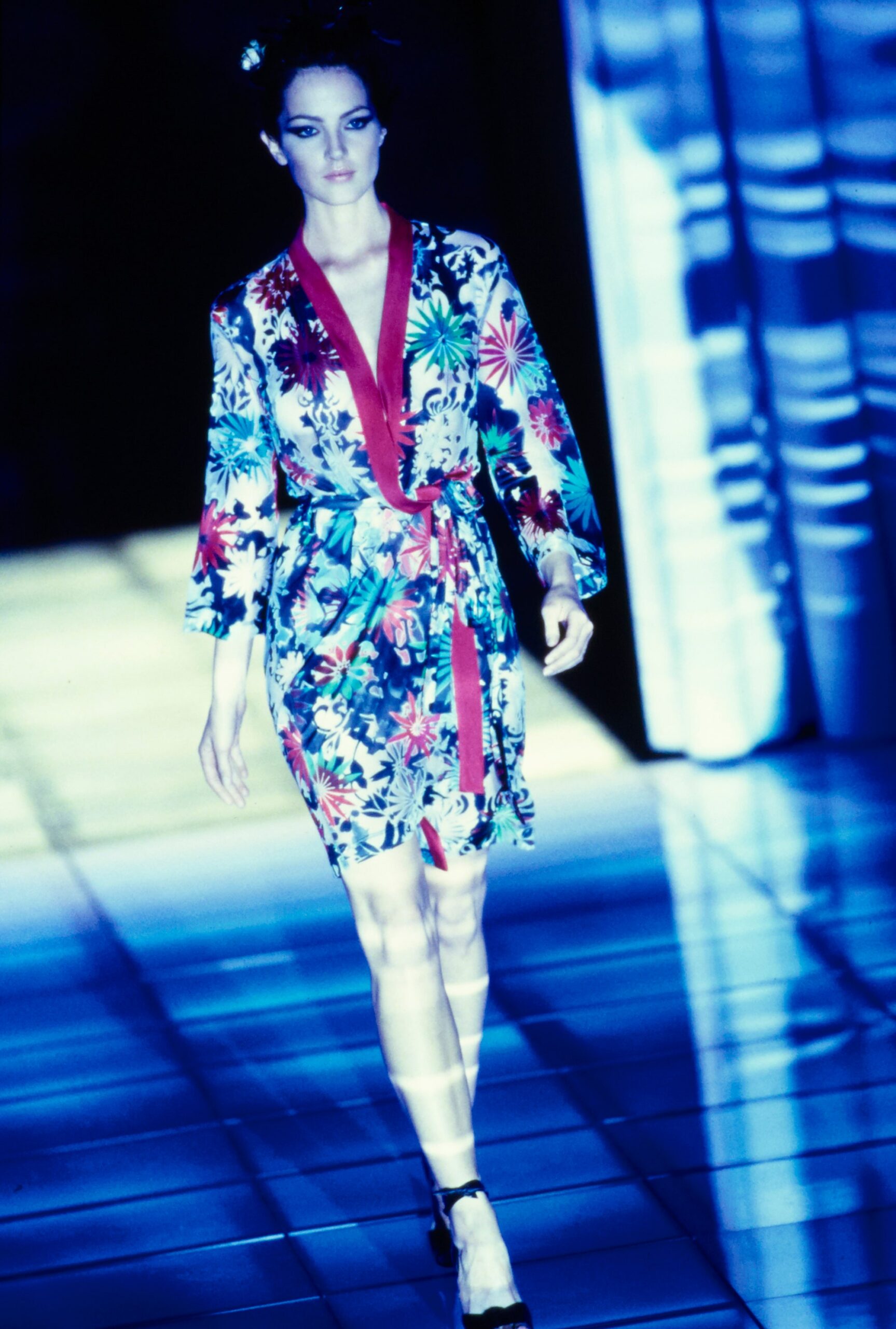 Versace S/S 97 Look 47