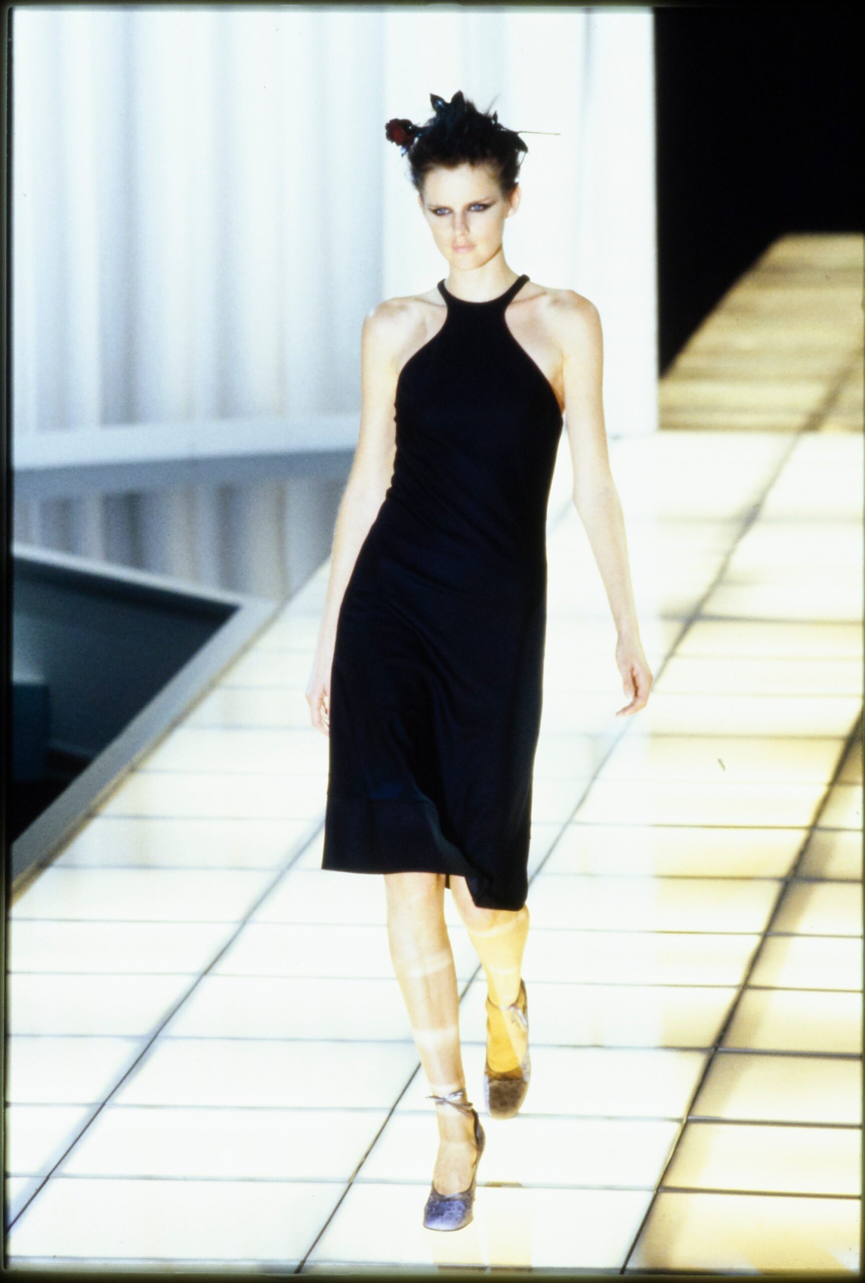 Versace S/S 97 Look 48