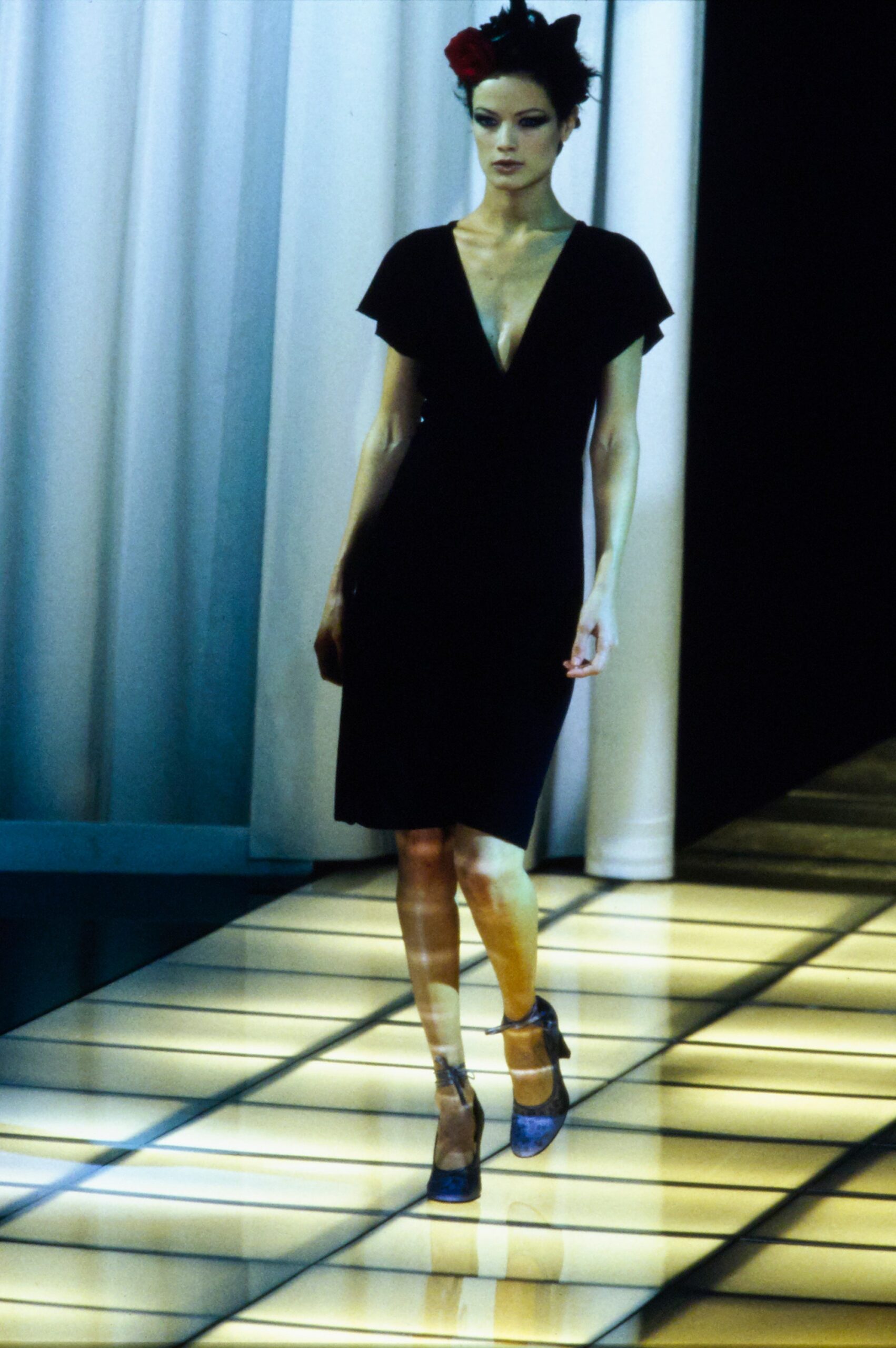 Versace S/S 97 Look 49