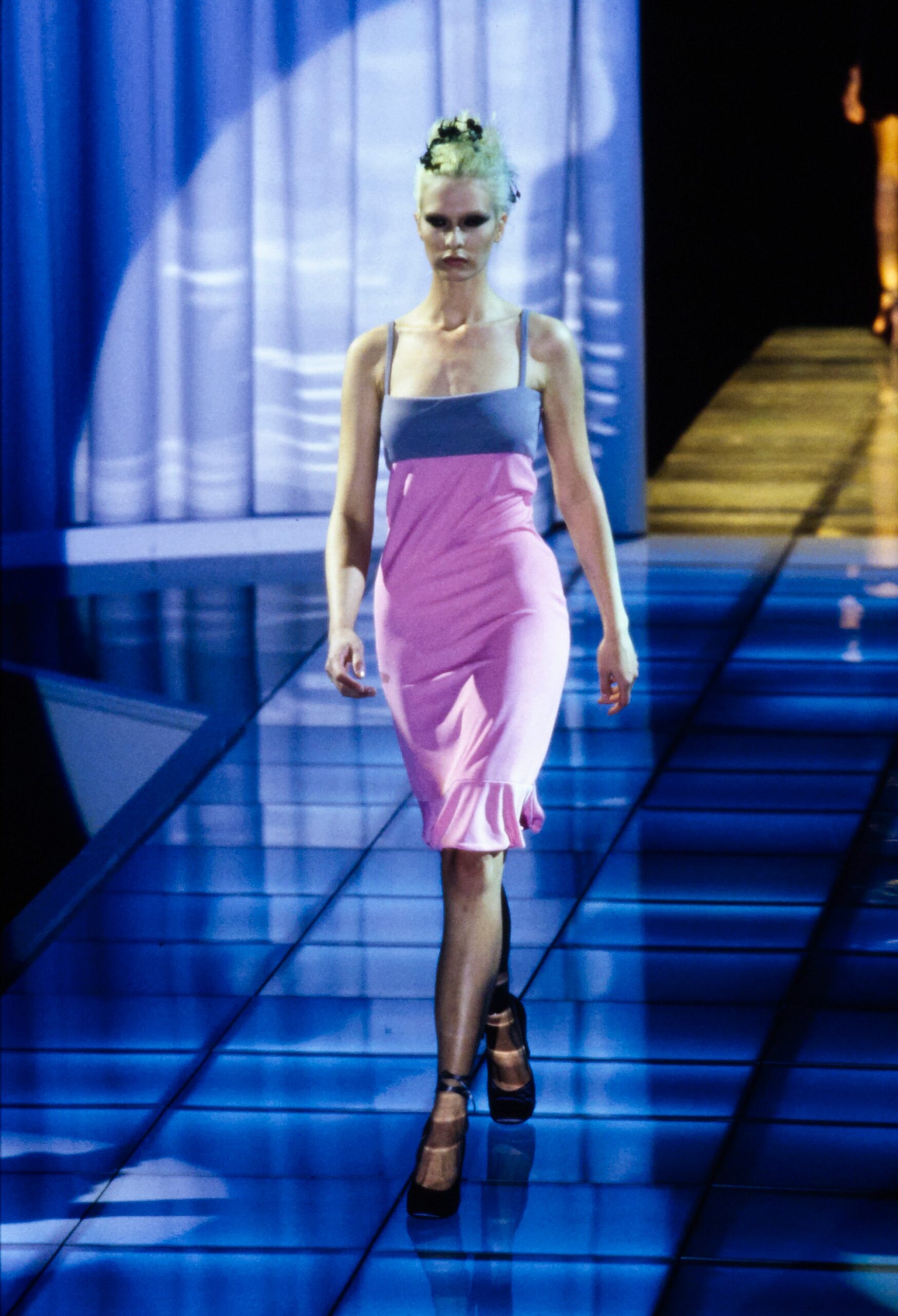 Versace S/S 97 Look 55