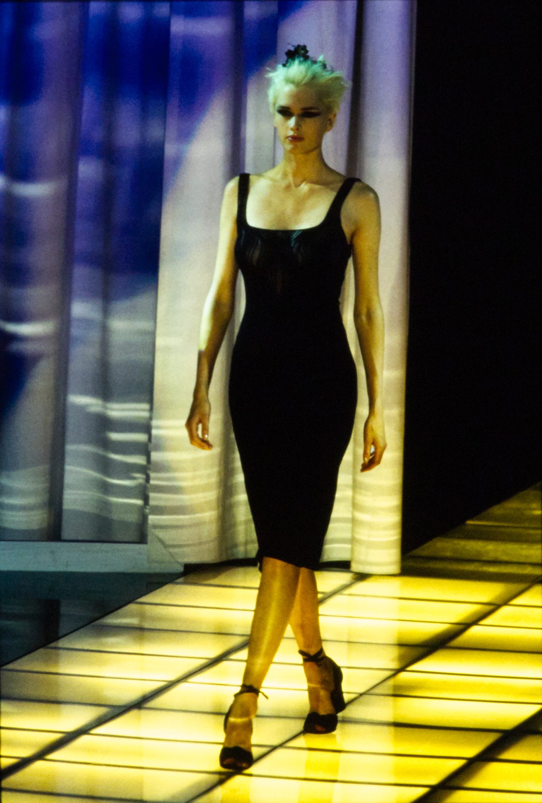 Versace S/S 97 Look 75