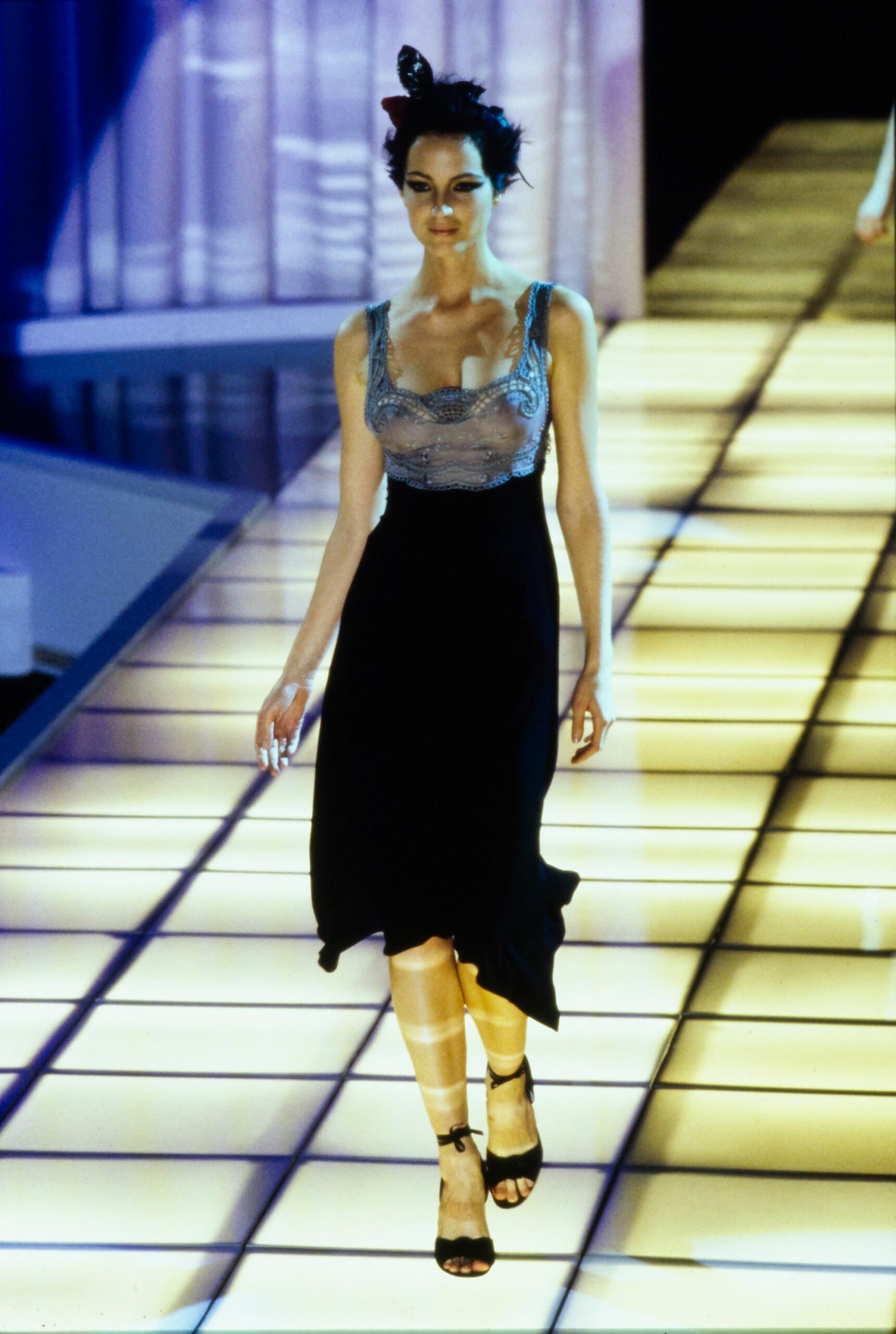 Versace S/S 97 Look 78