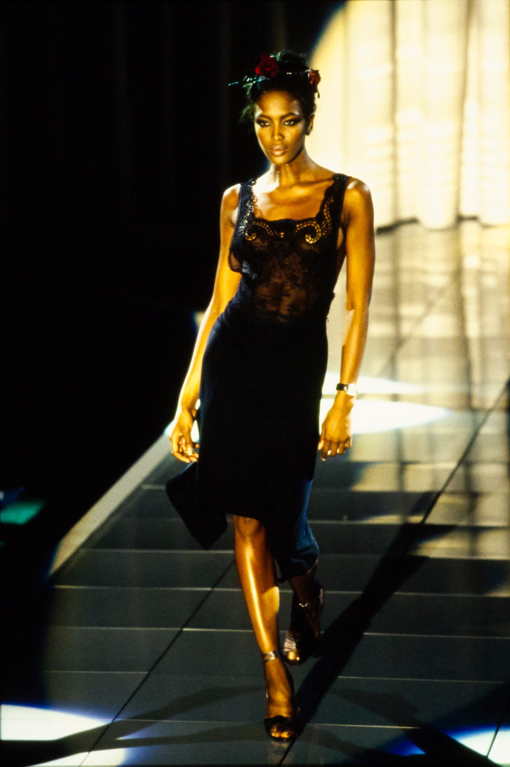 Versace S/S 97 Look 79