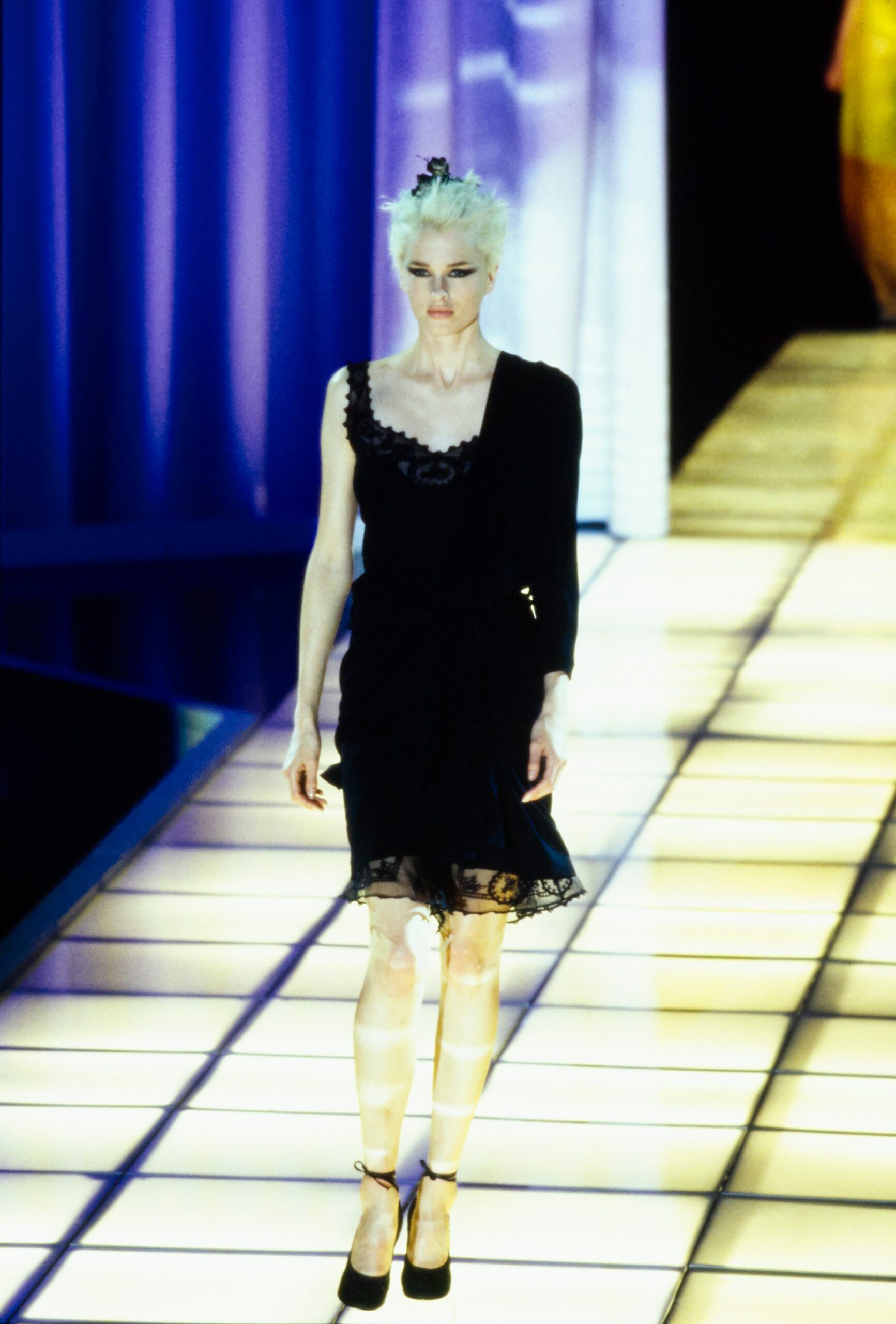 Versace S/S 97 Look 91