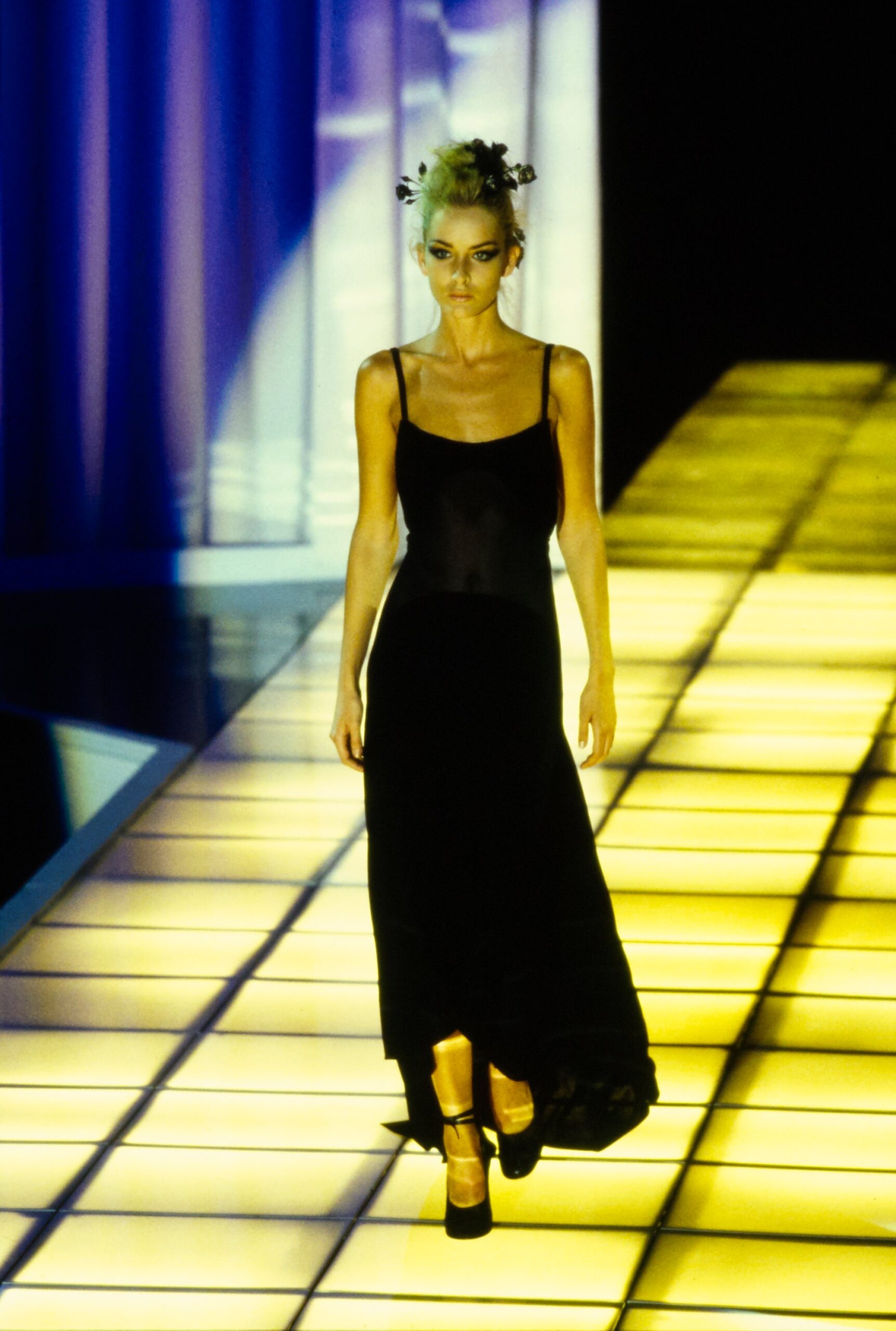Versace S/S 97 Look 94