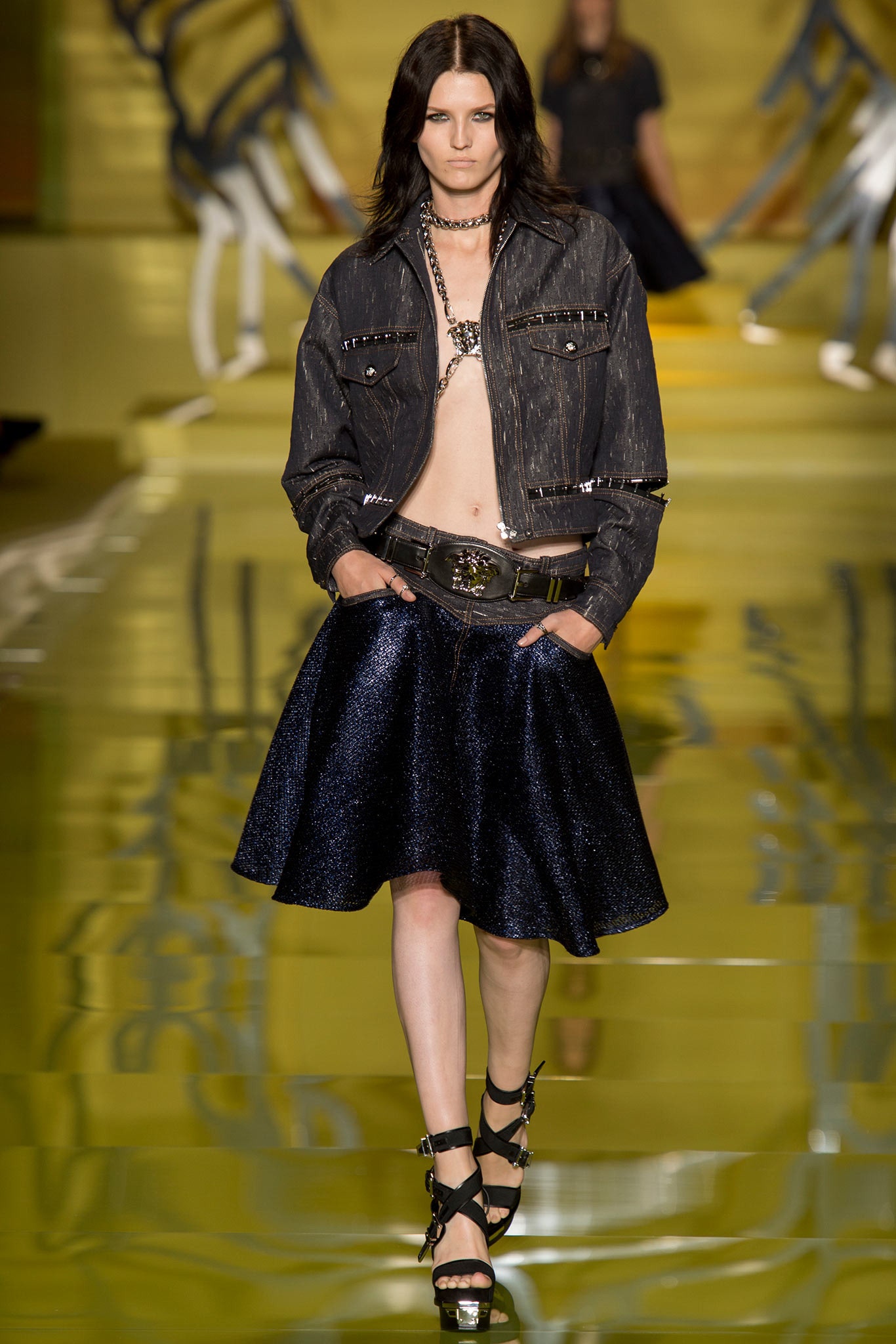 Versace Spring 2014 Ready-to-Wear