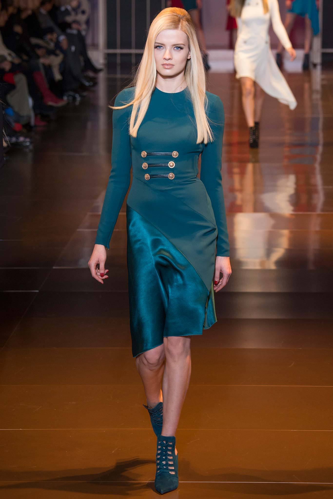 Versace F/W 14 Look 2