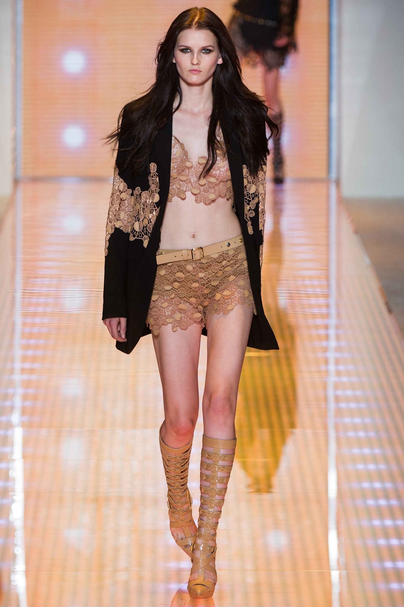 Versace S/S 13 Look 3