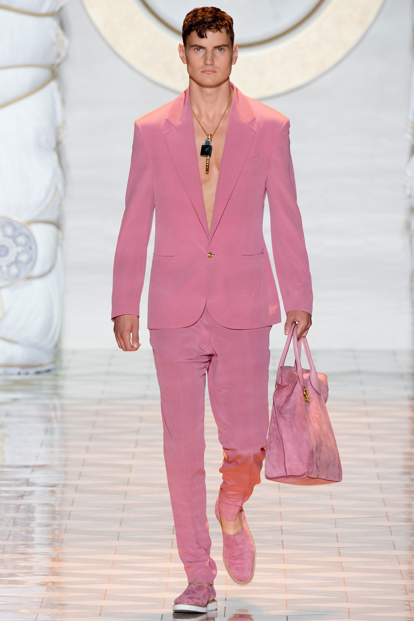 Versace Spring 2015 Menswear