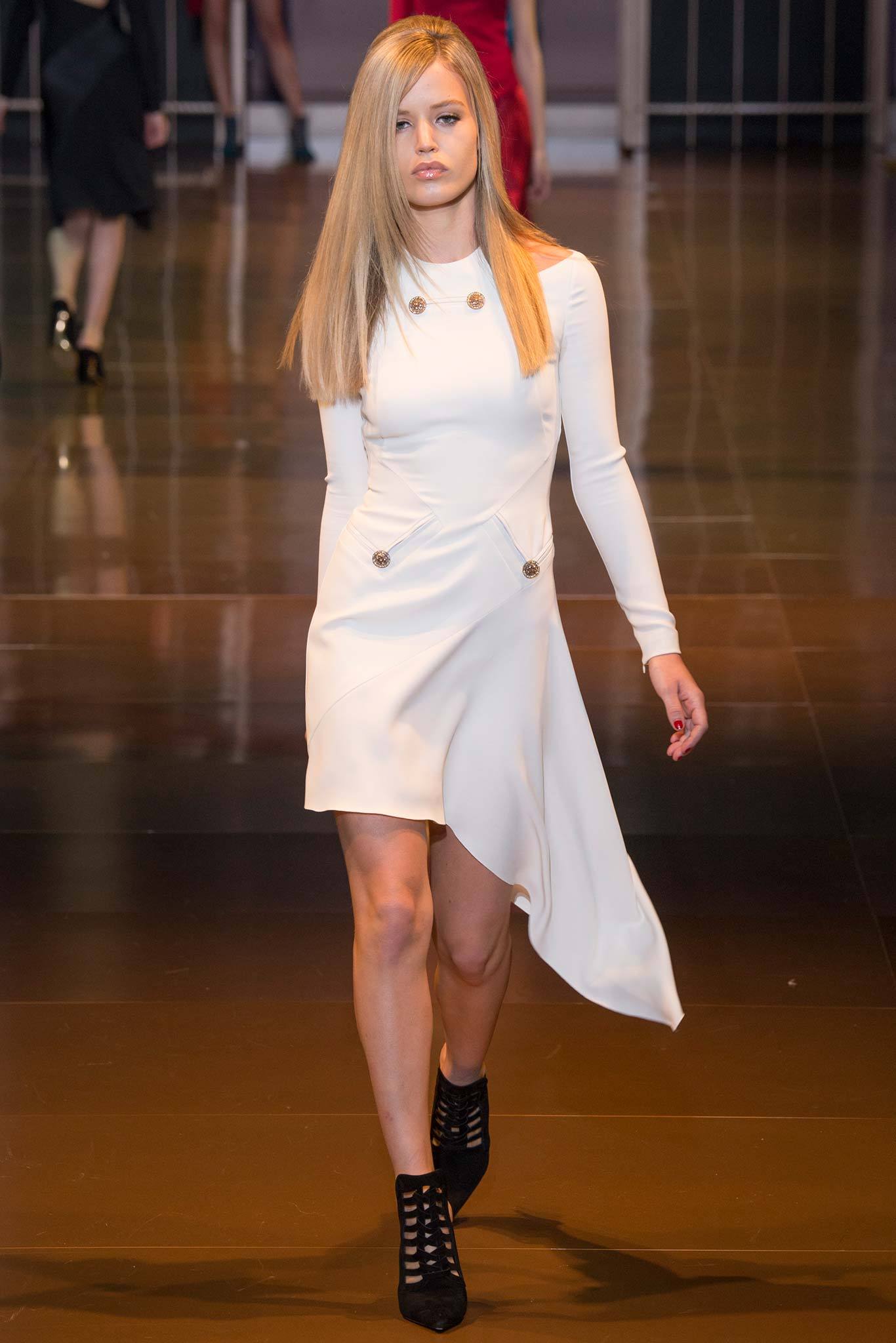 Versace F/W 14 Look 3