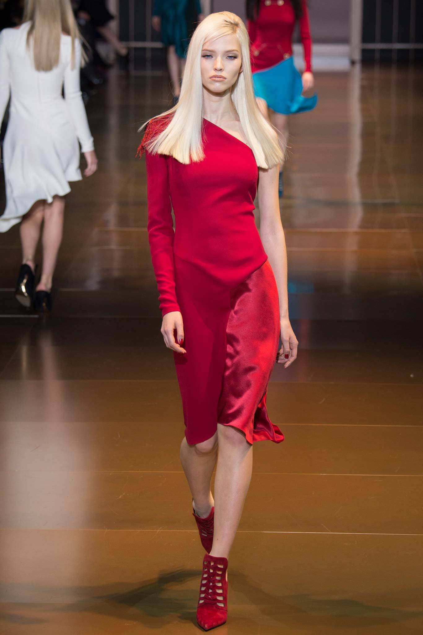 Versace F/W 14 Look 4