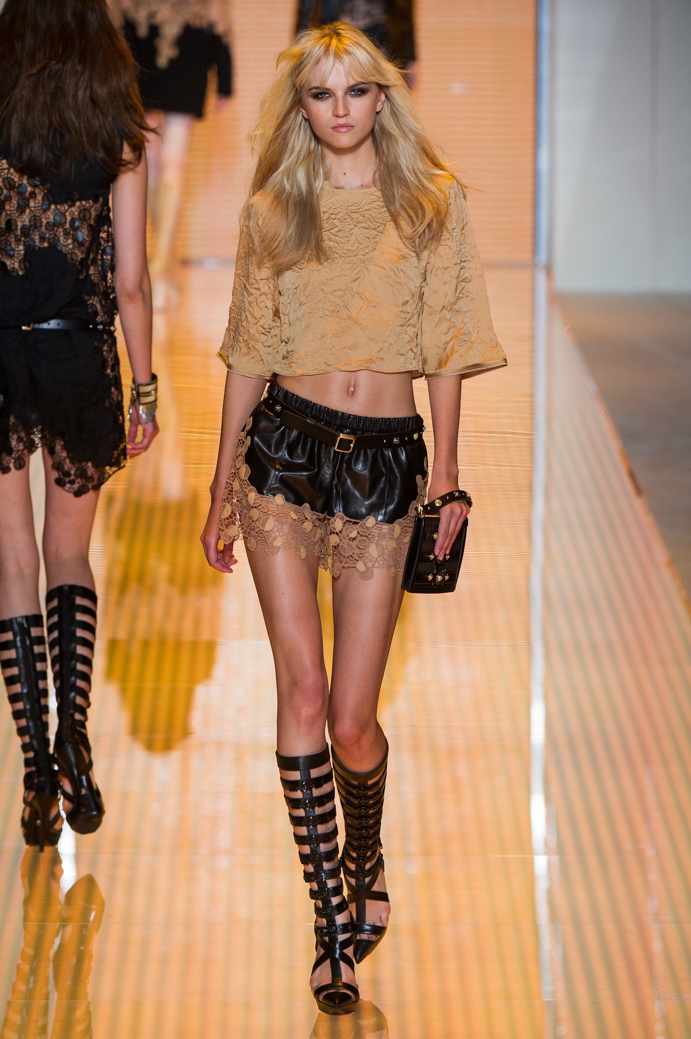 Versace S/S 13 Look 5