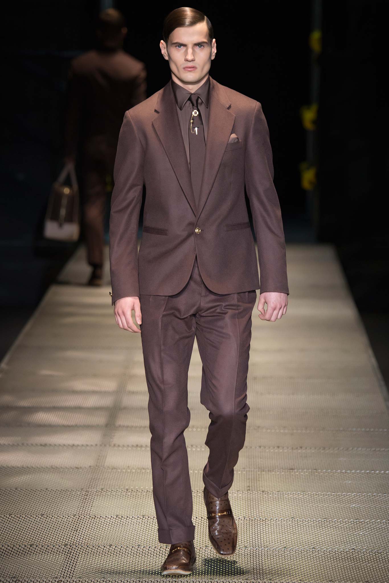 Versace F/W 15 Menswear Look 4