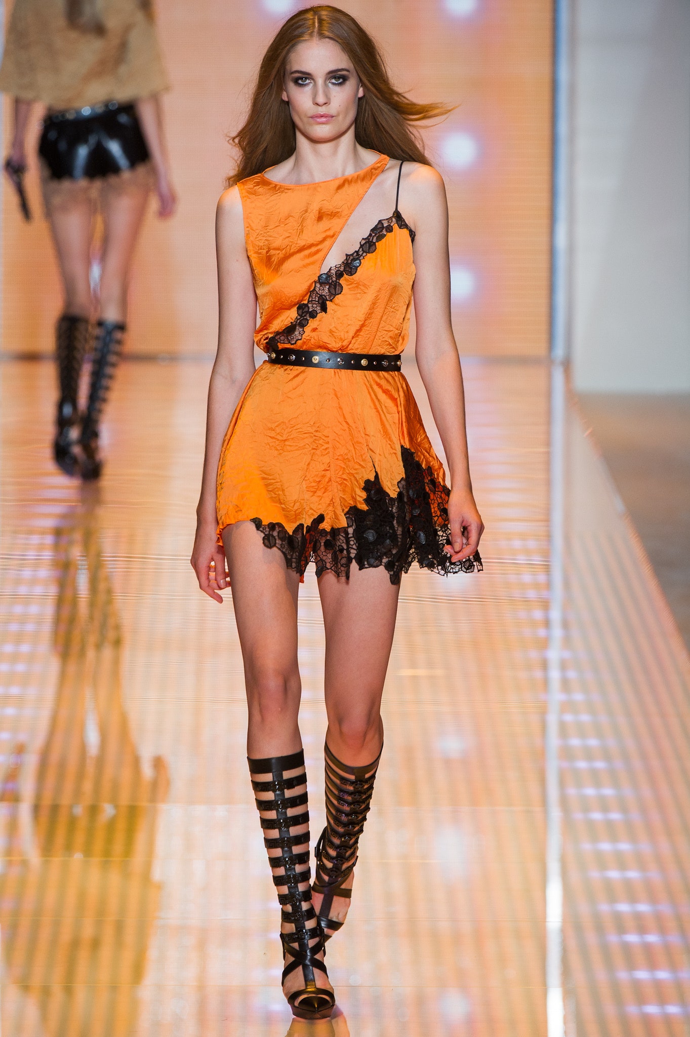 Versace S/S 13 Look 7