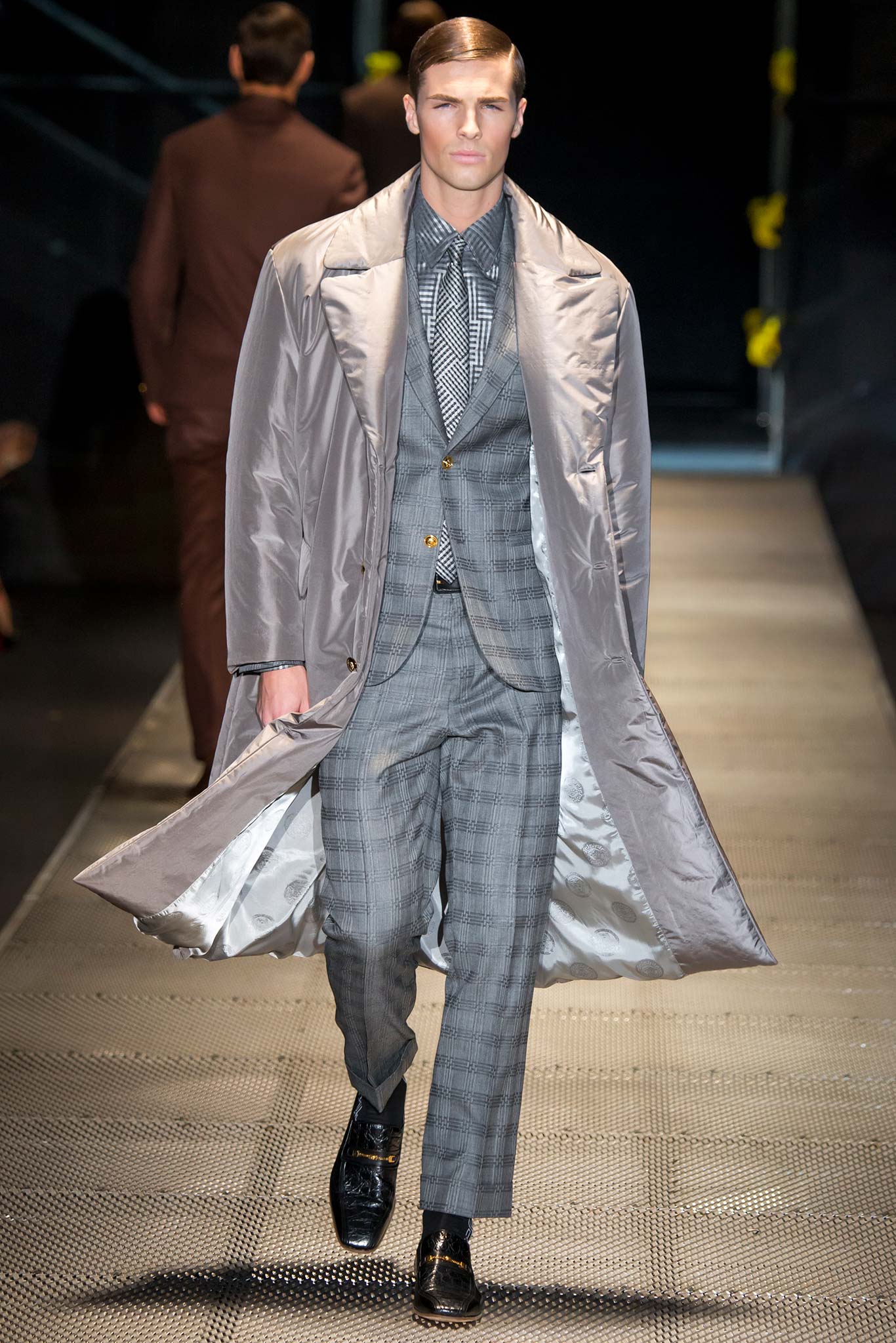 Versace F/W 15 Menswear Look 5