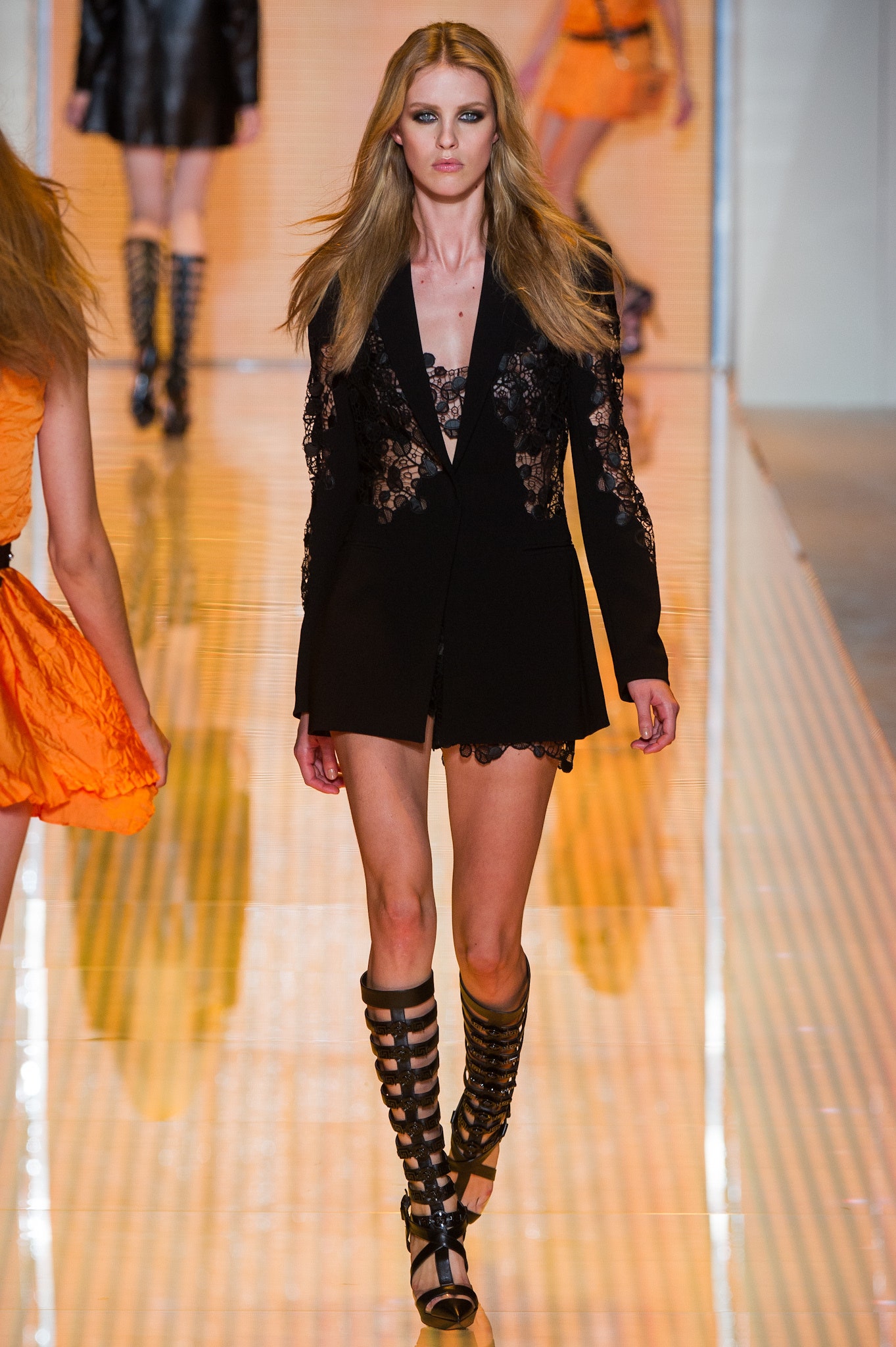 Versace S/S 13 Look 8