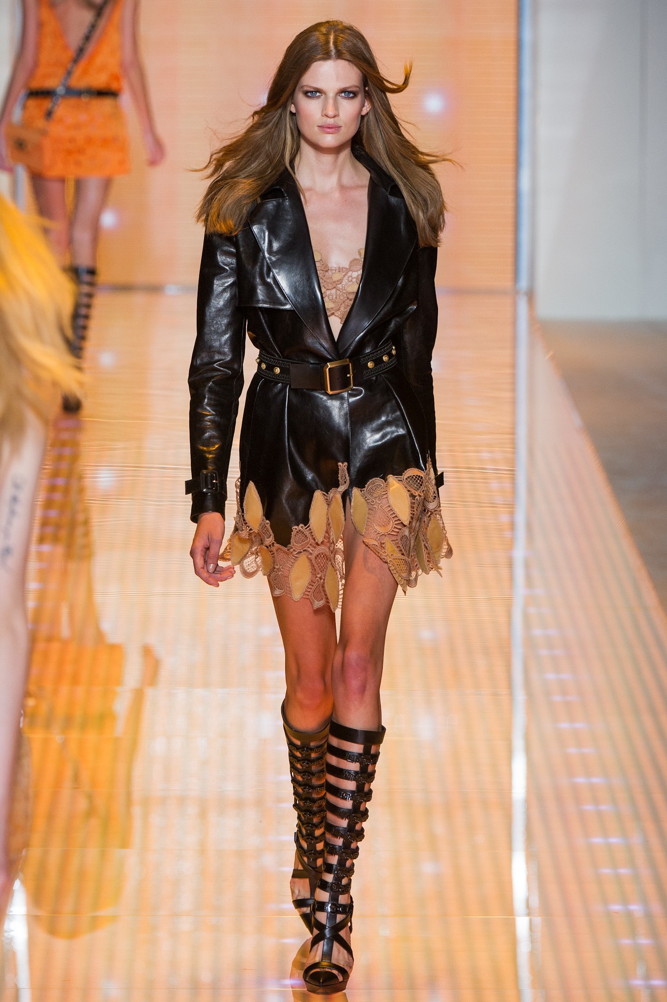 Versace S/S 13 Look 11