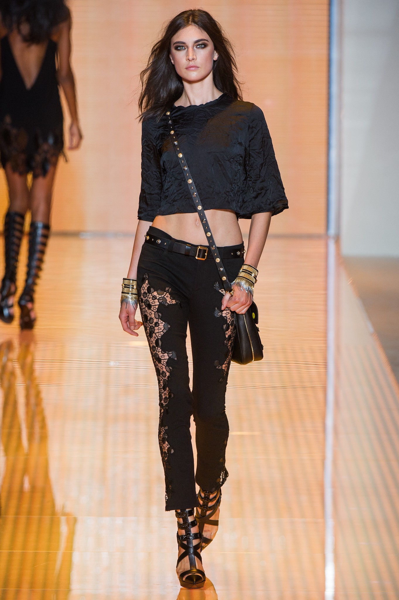 Versace S/S 13 Look 12