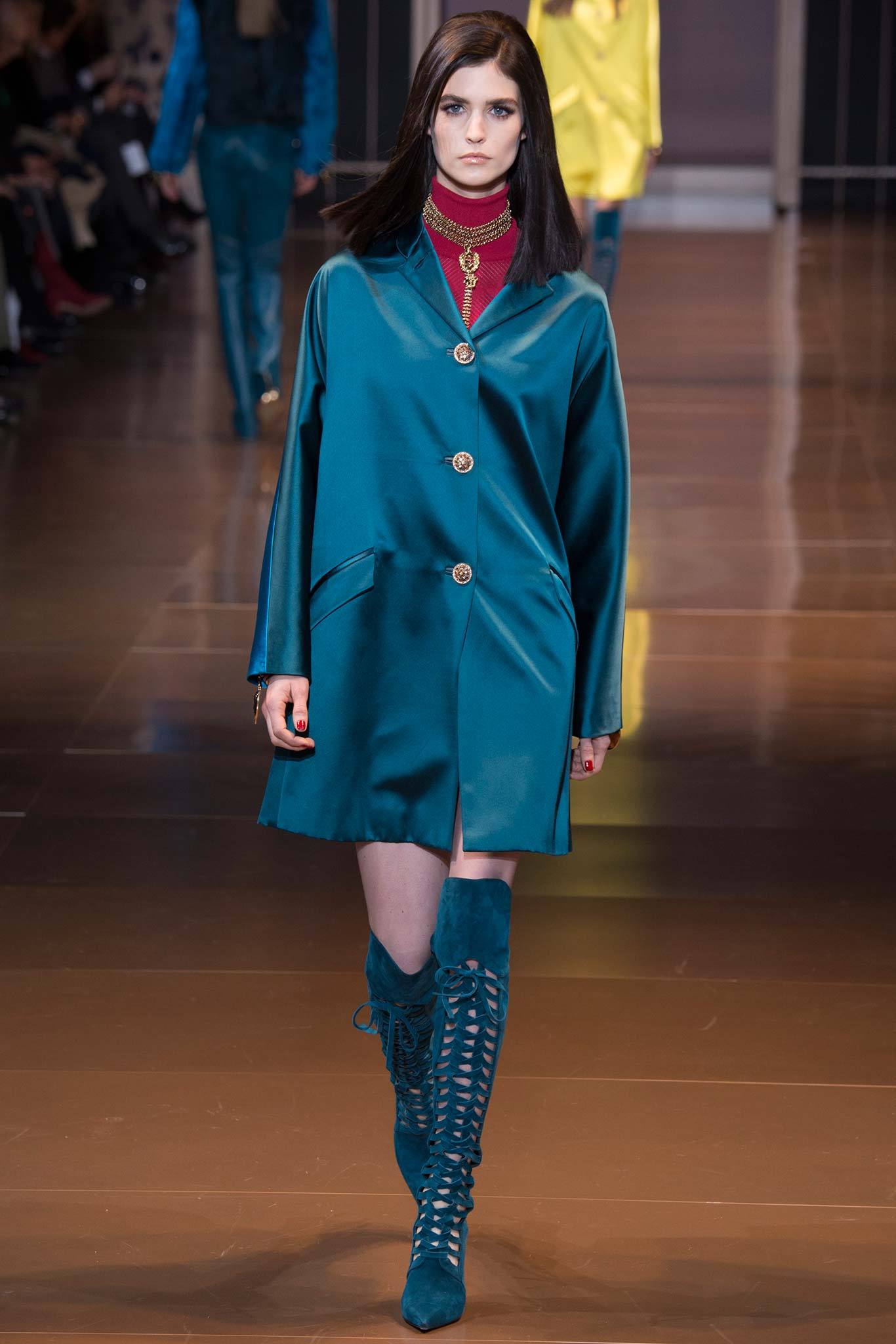 Versace F/W 14 Look 10