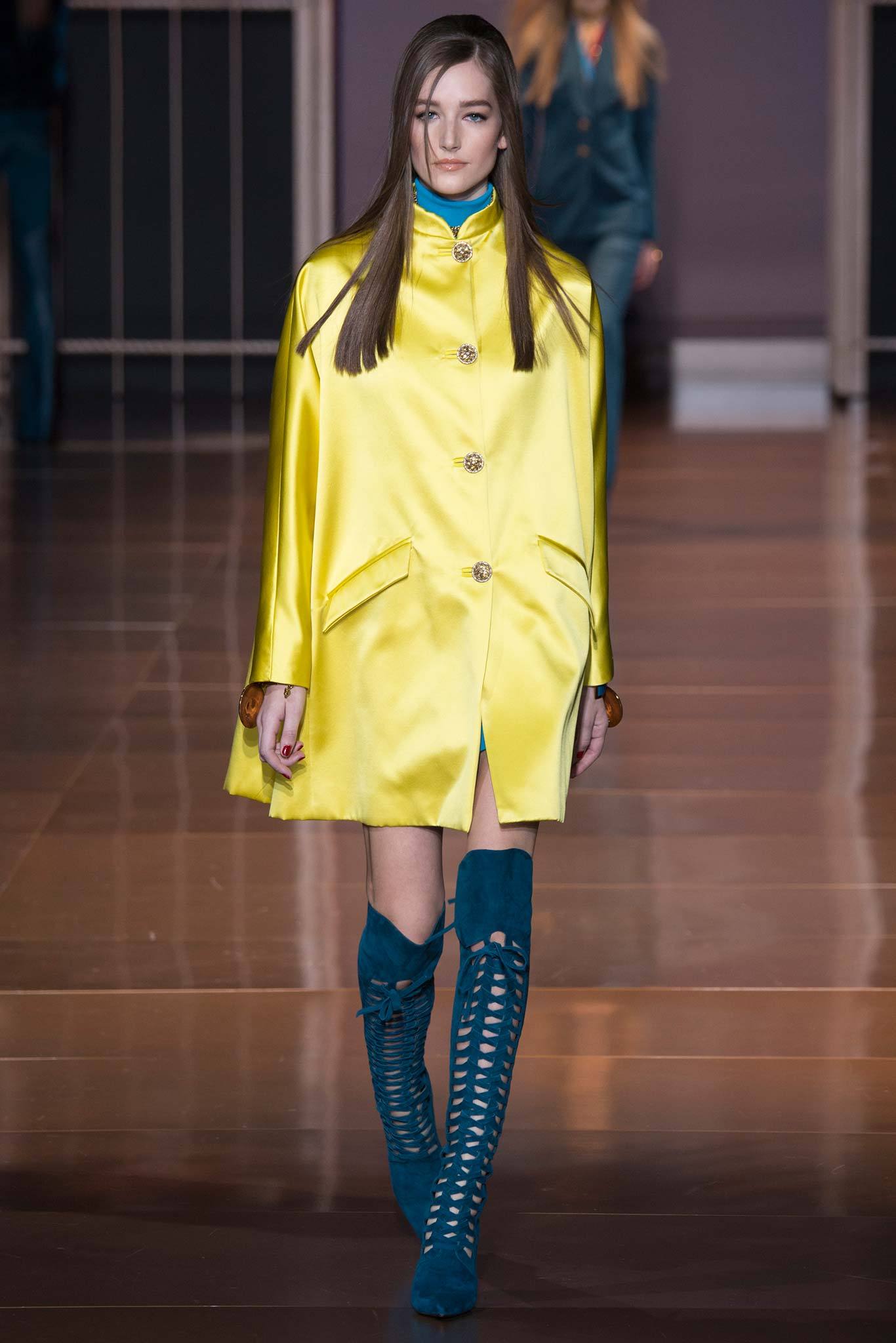 Versace F/W 14 Look 11