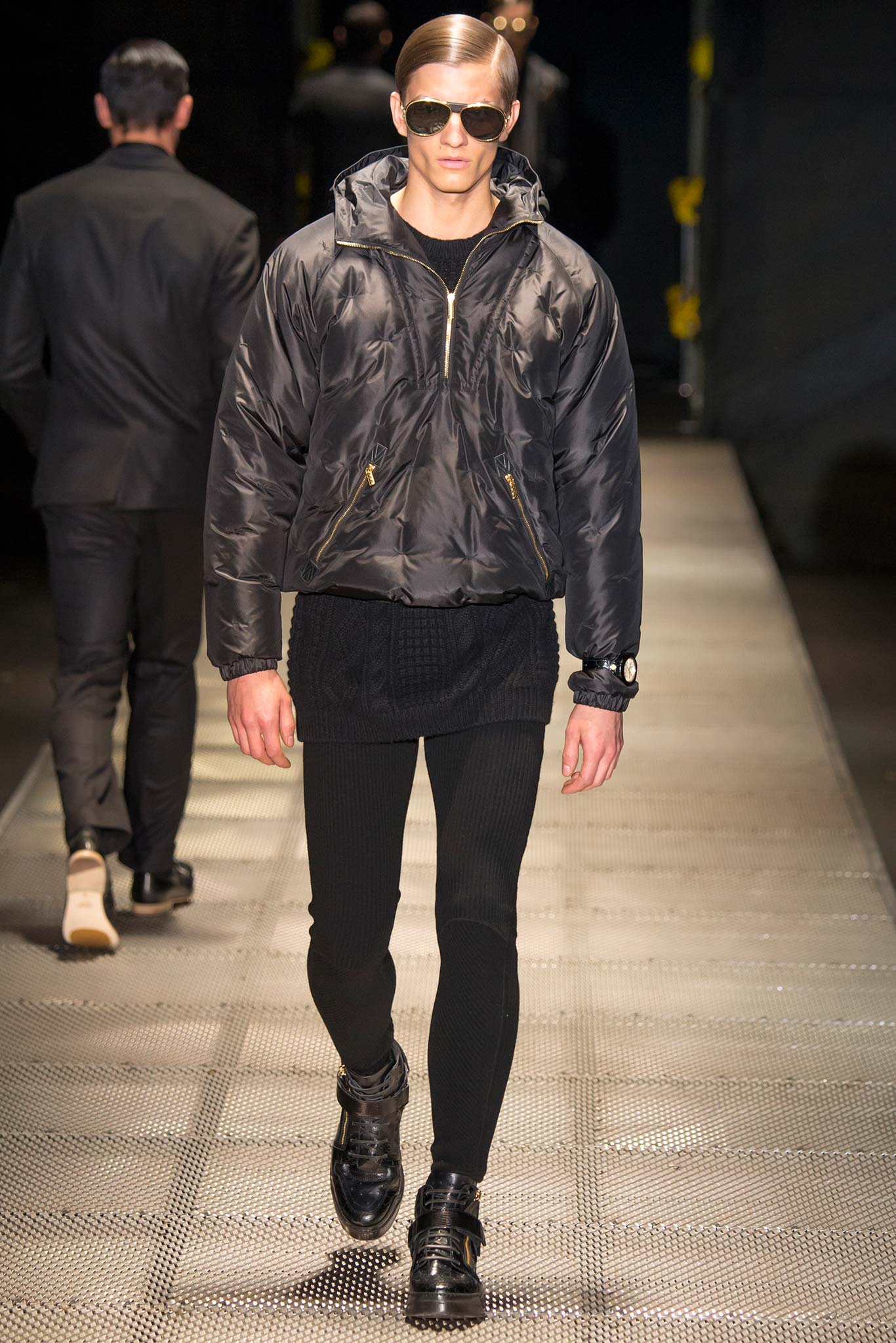 Versace F/W 15 Menswear Look 10