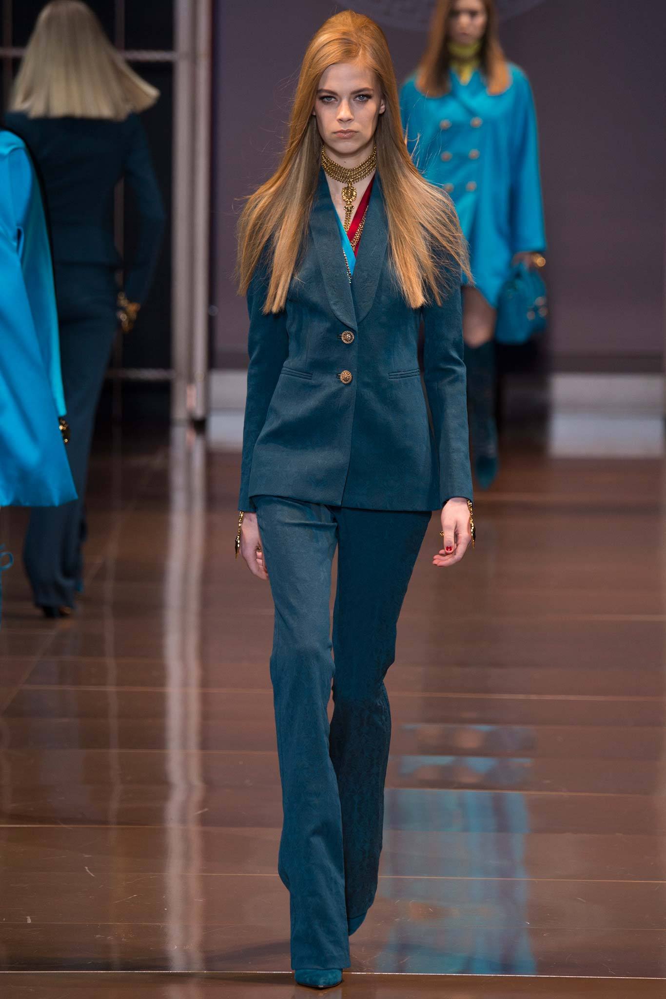 Versace F/W 14 Look 12