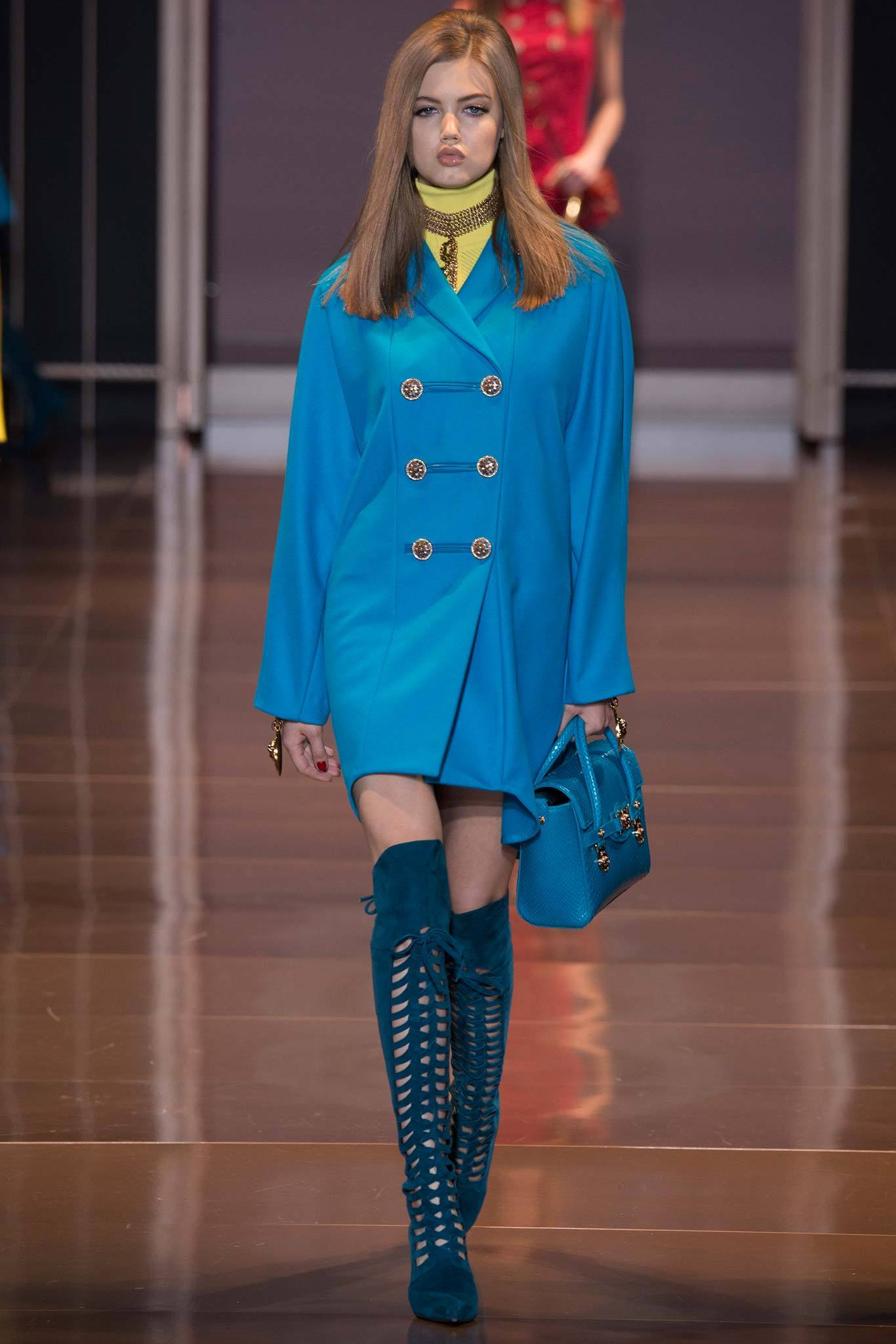 Versace F/W 14 Look 13