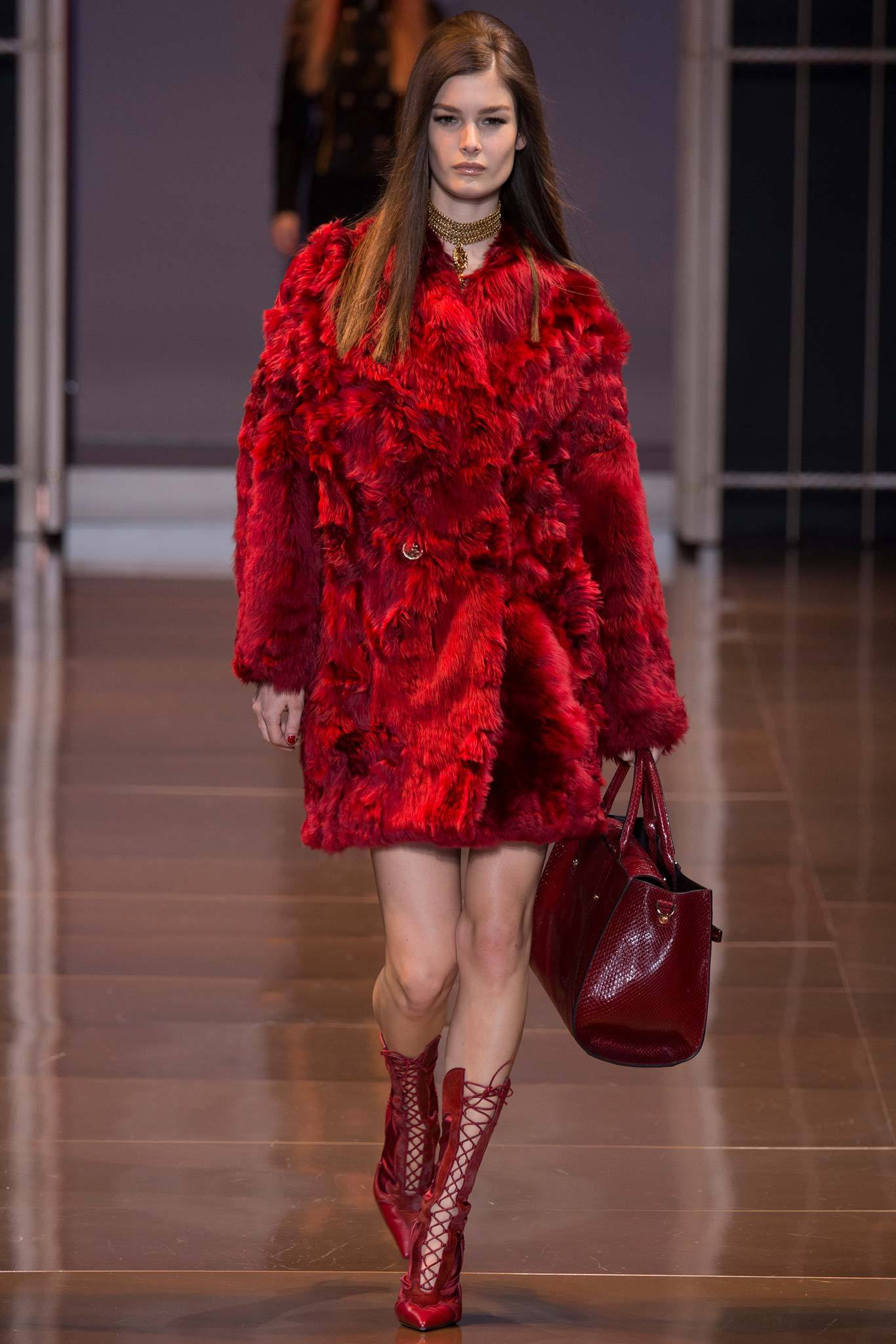 Versace F/W 14 Look 16