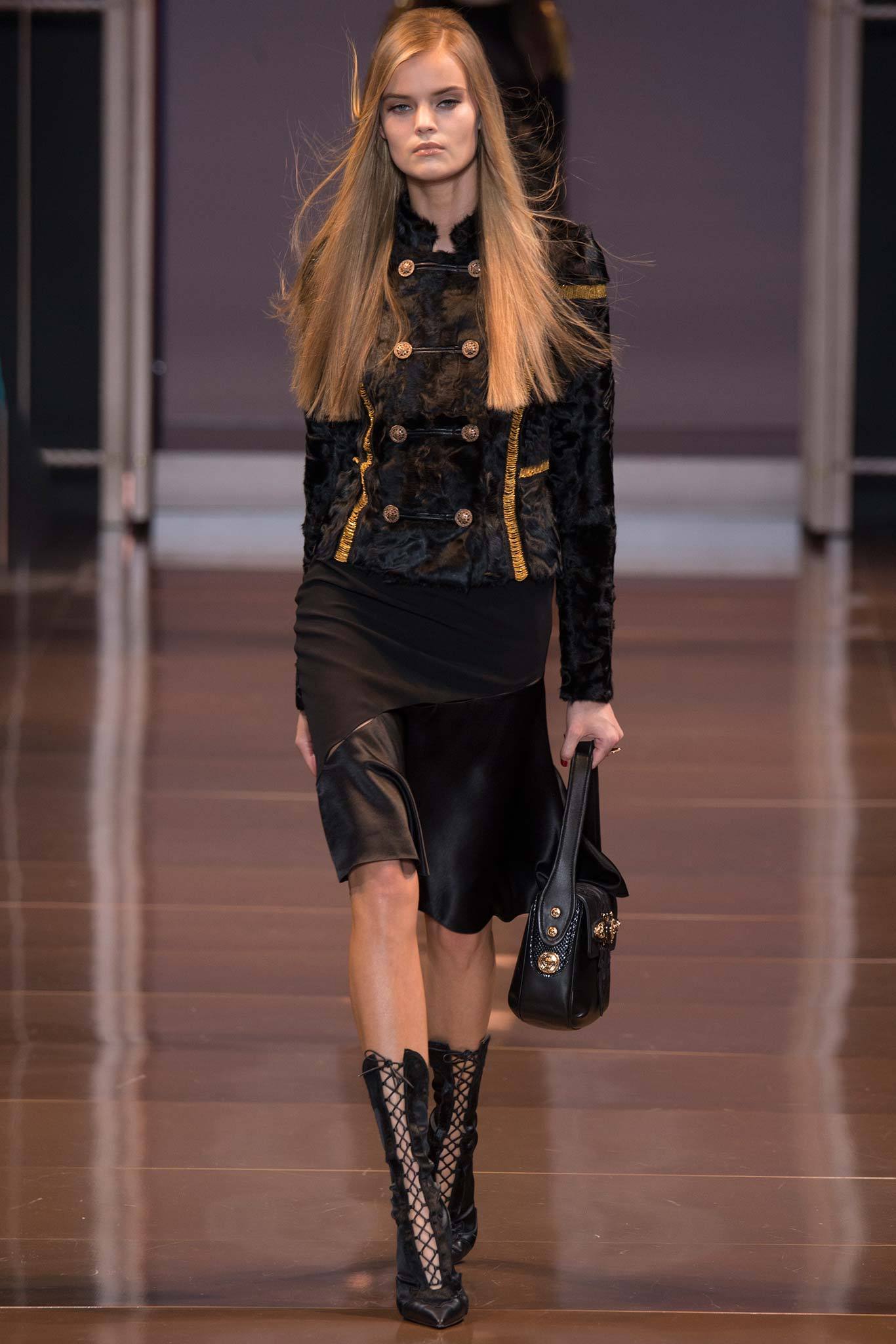 Versace F/W 14 Look 17