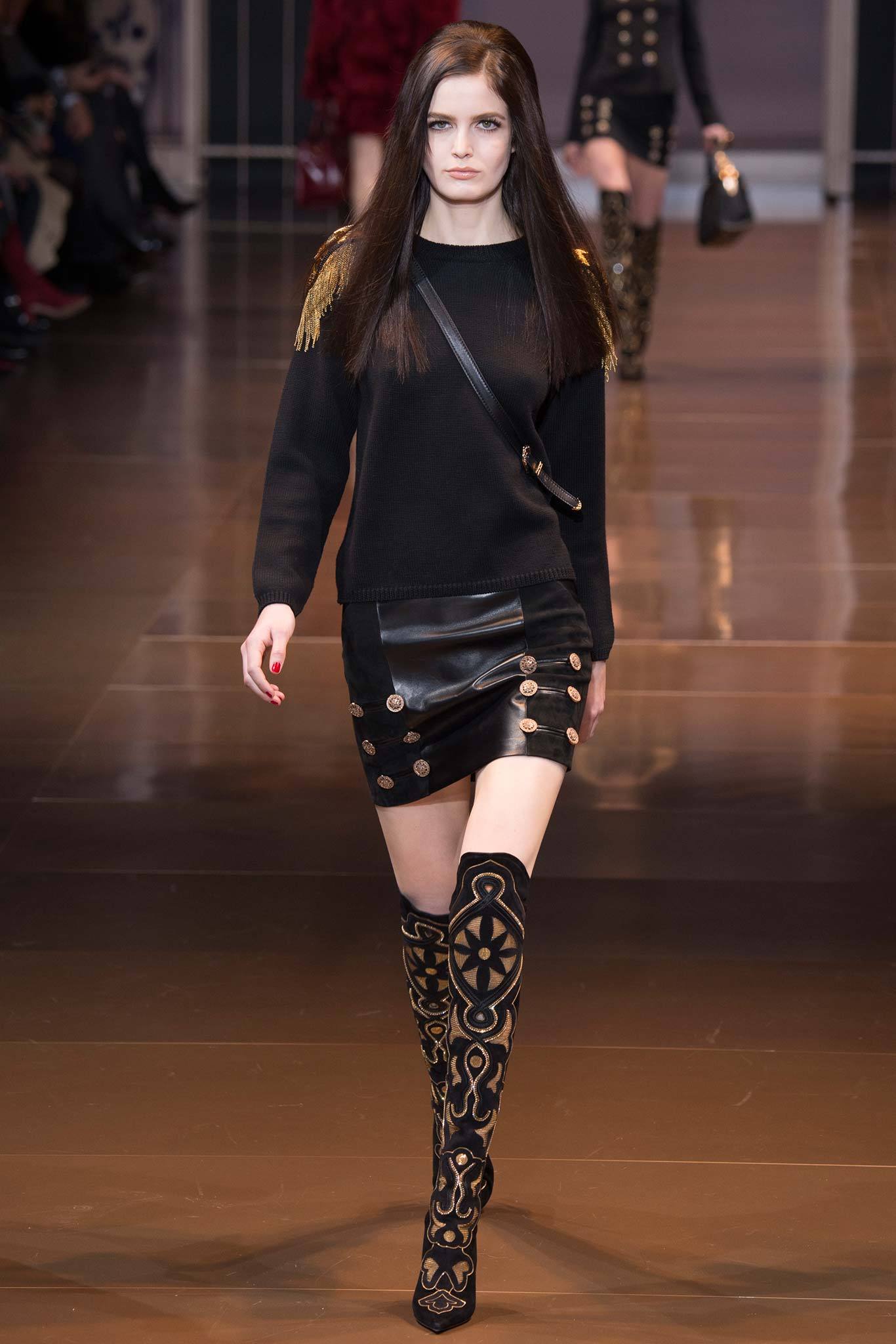 Versace F/W 14 Look 18