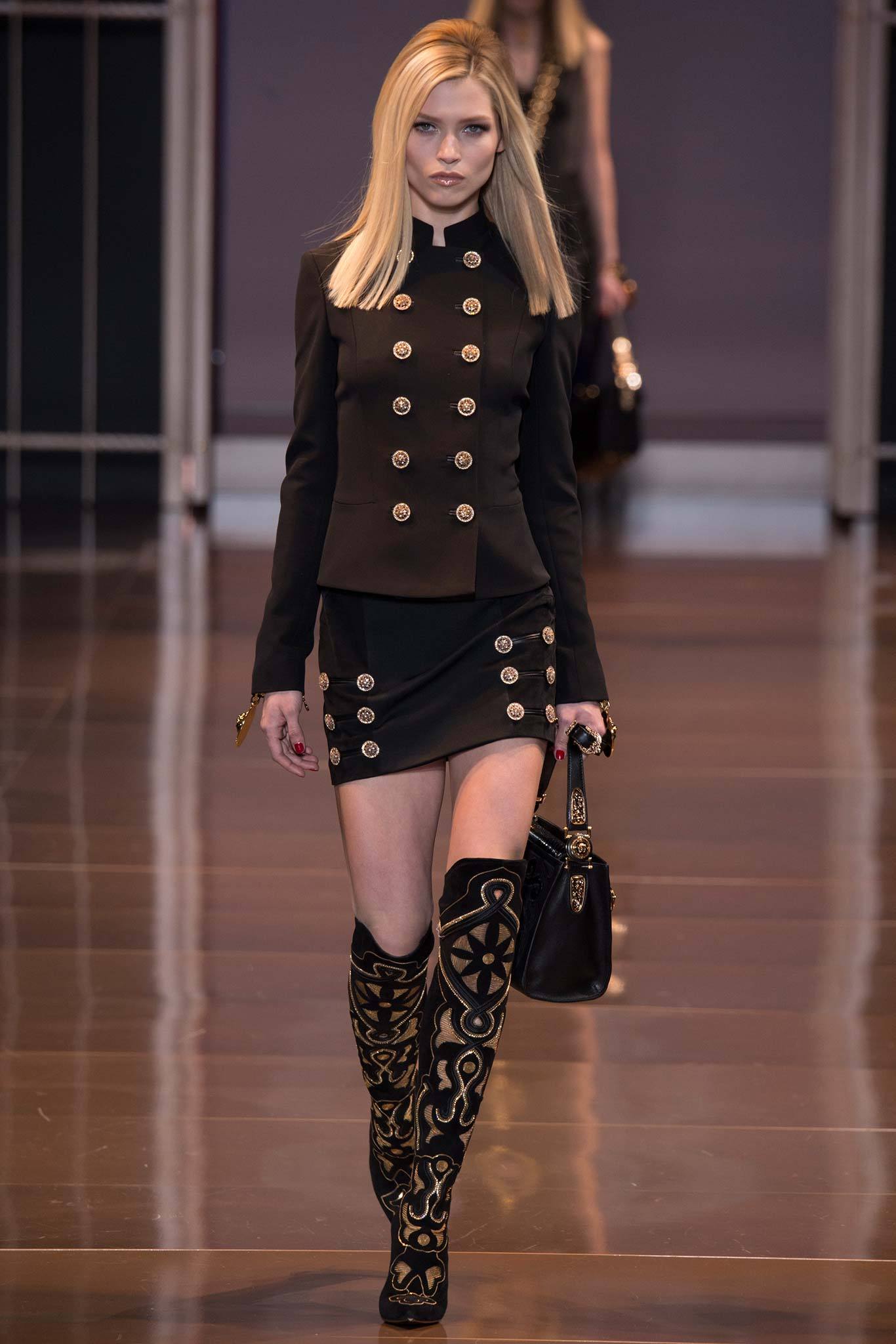 Versace F/W 14 Look 19
