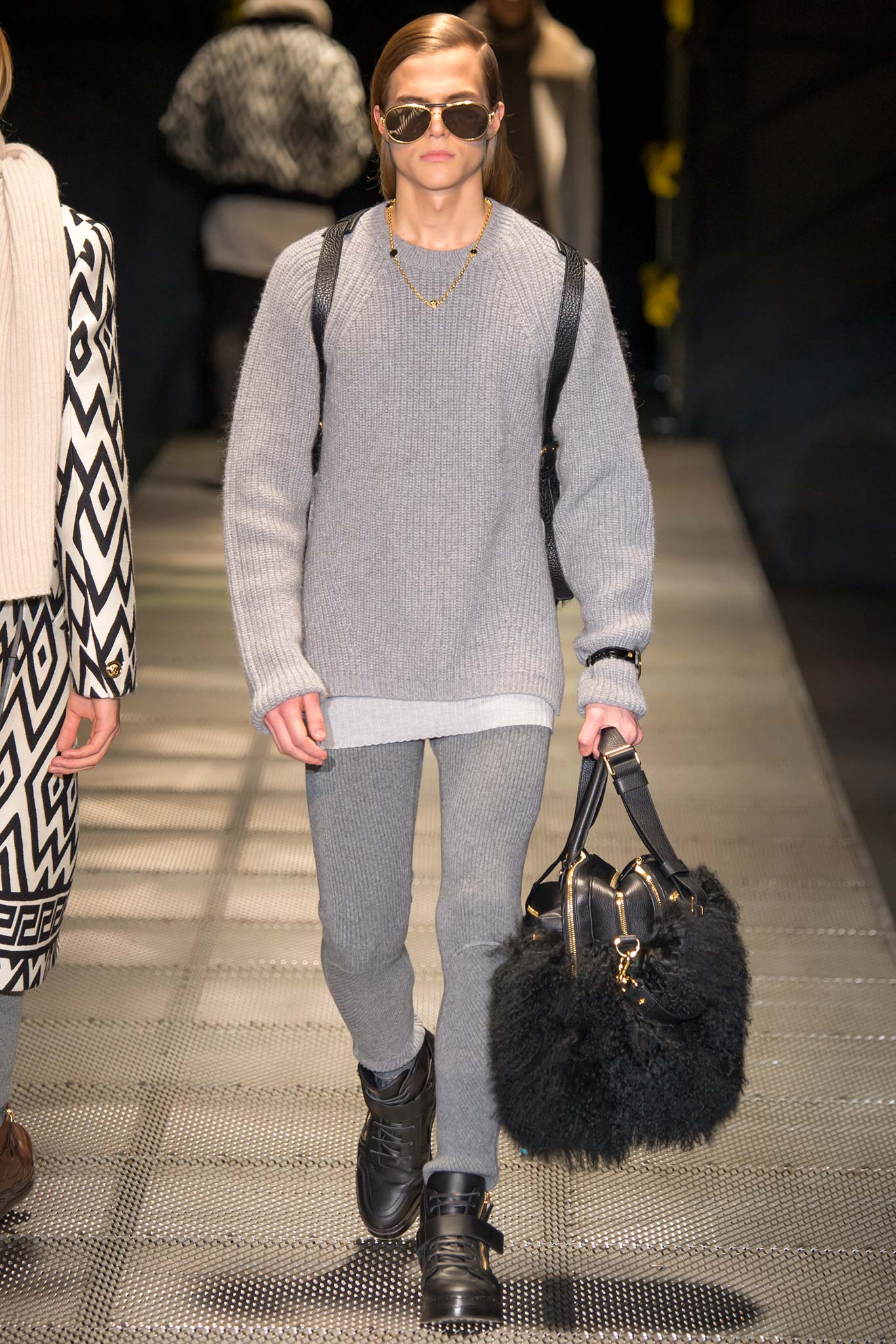Versace F/W 15 Menswear Look 18