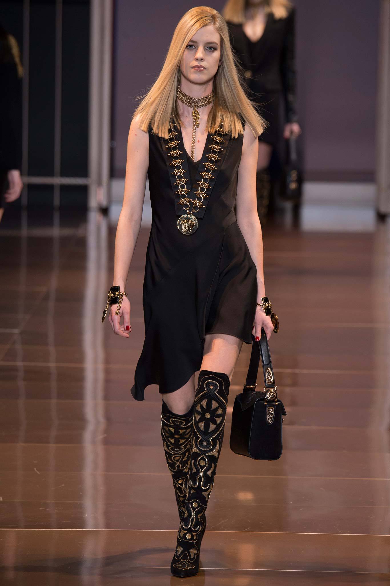 Versace F/W 14 Look 20