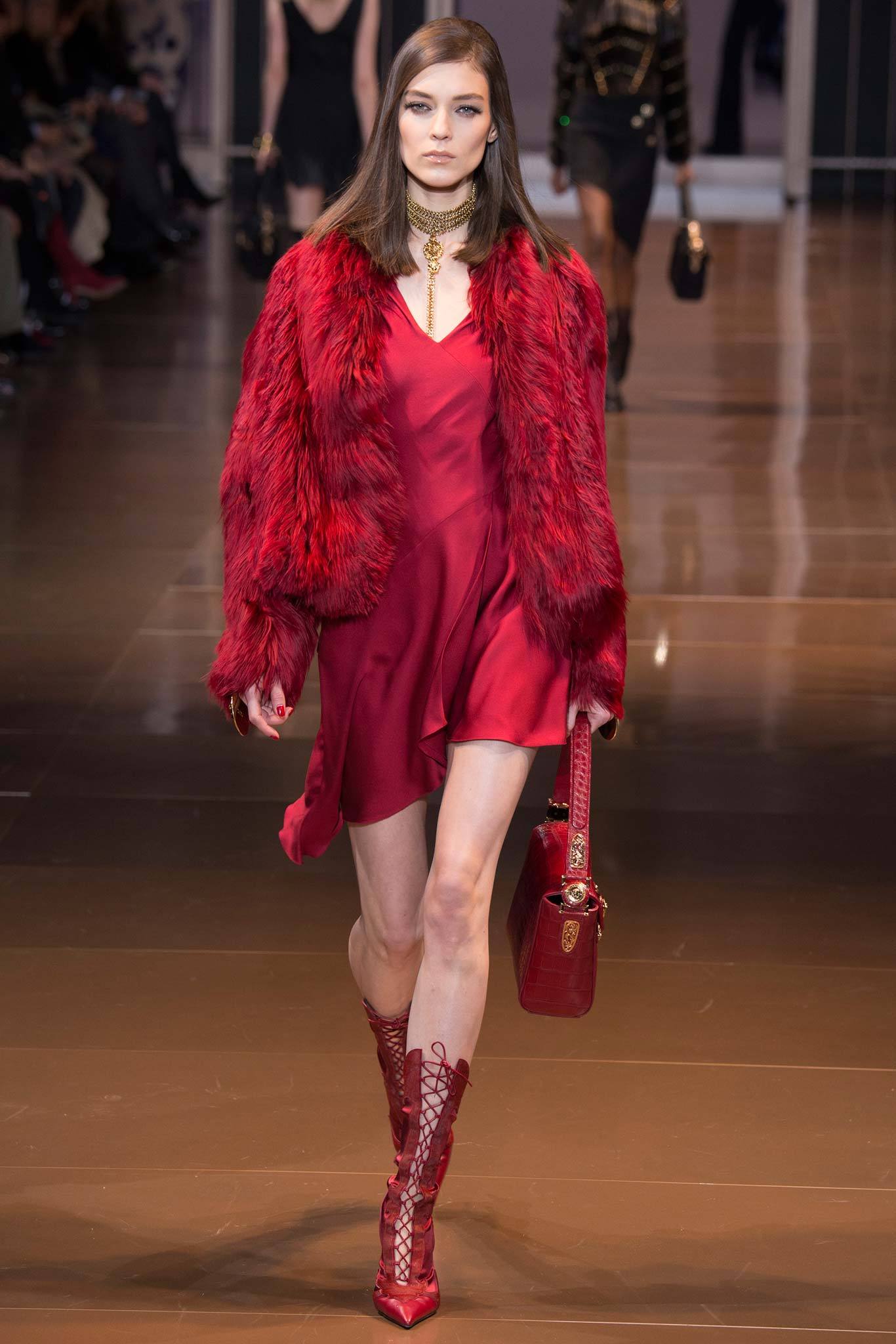 Versace F/W 14 Look 22