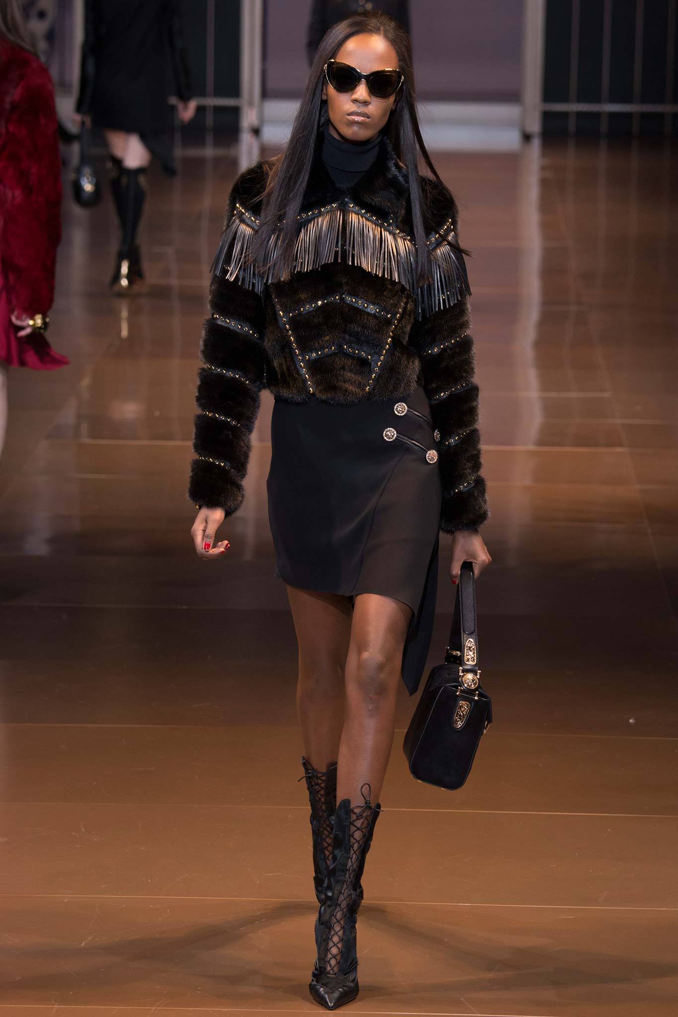 Versace F/W 14 Look 23