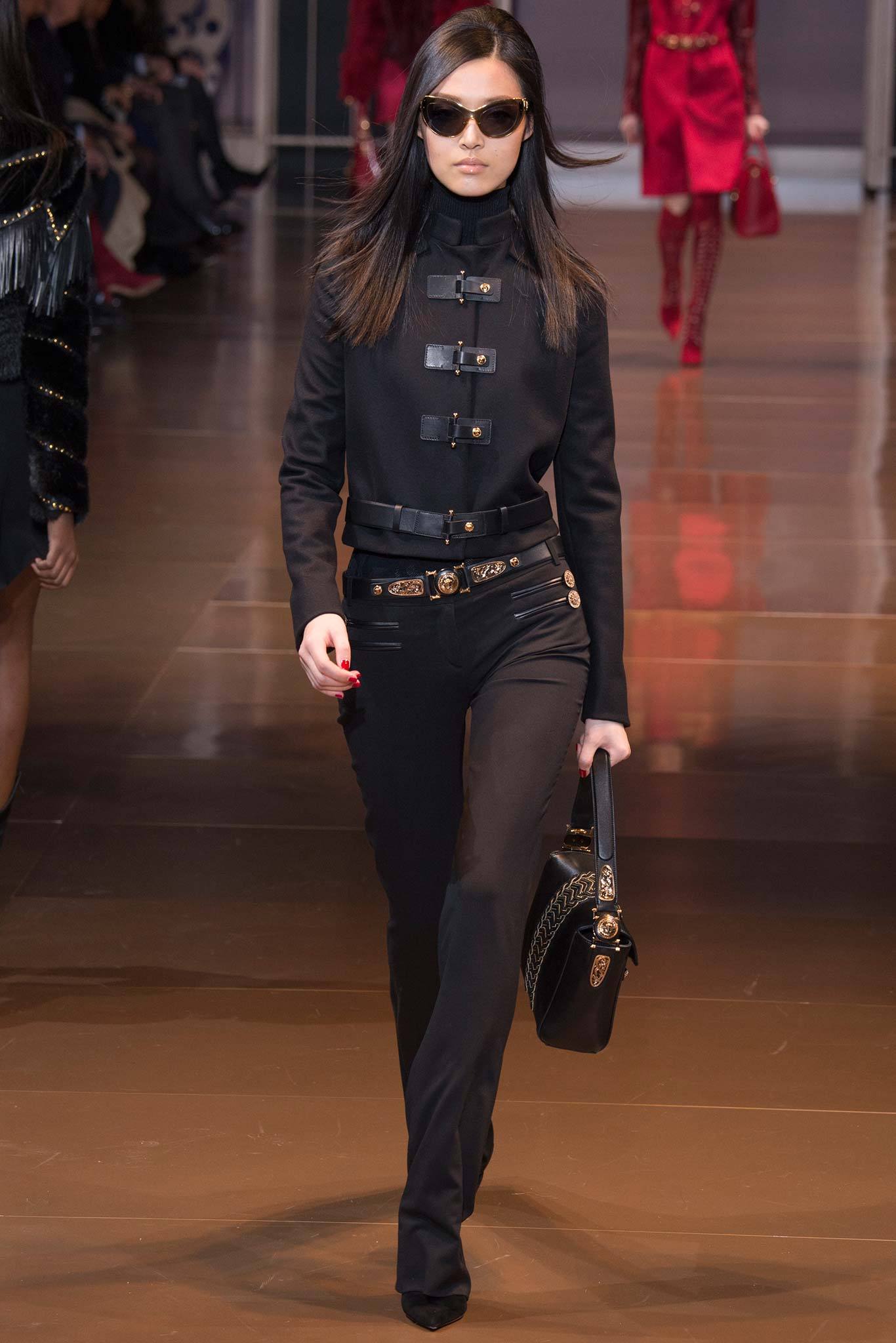 Versace F/W 14 Look 24
