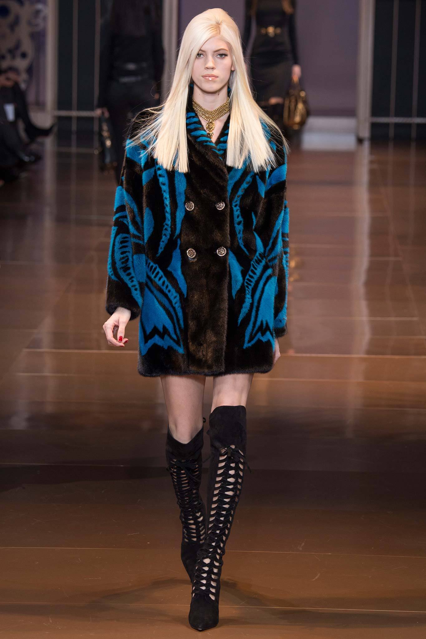 Versace F/W 14 Look 25
