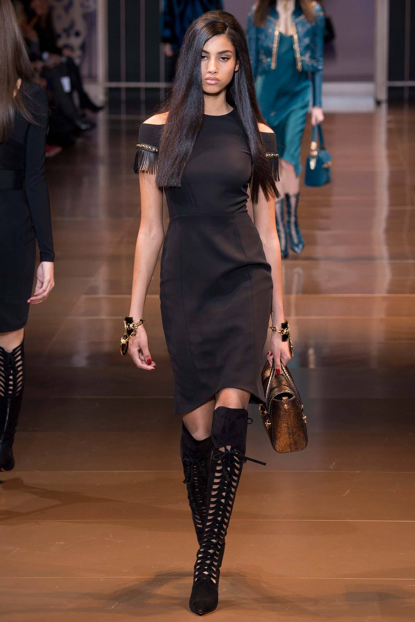 Versace F/W 14 Look 27