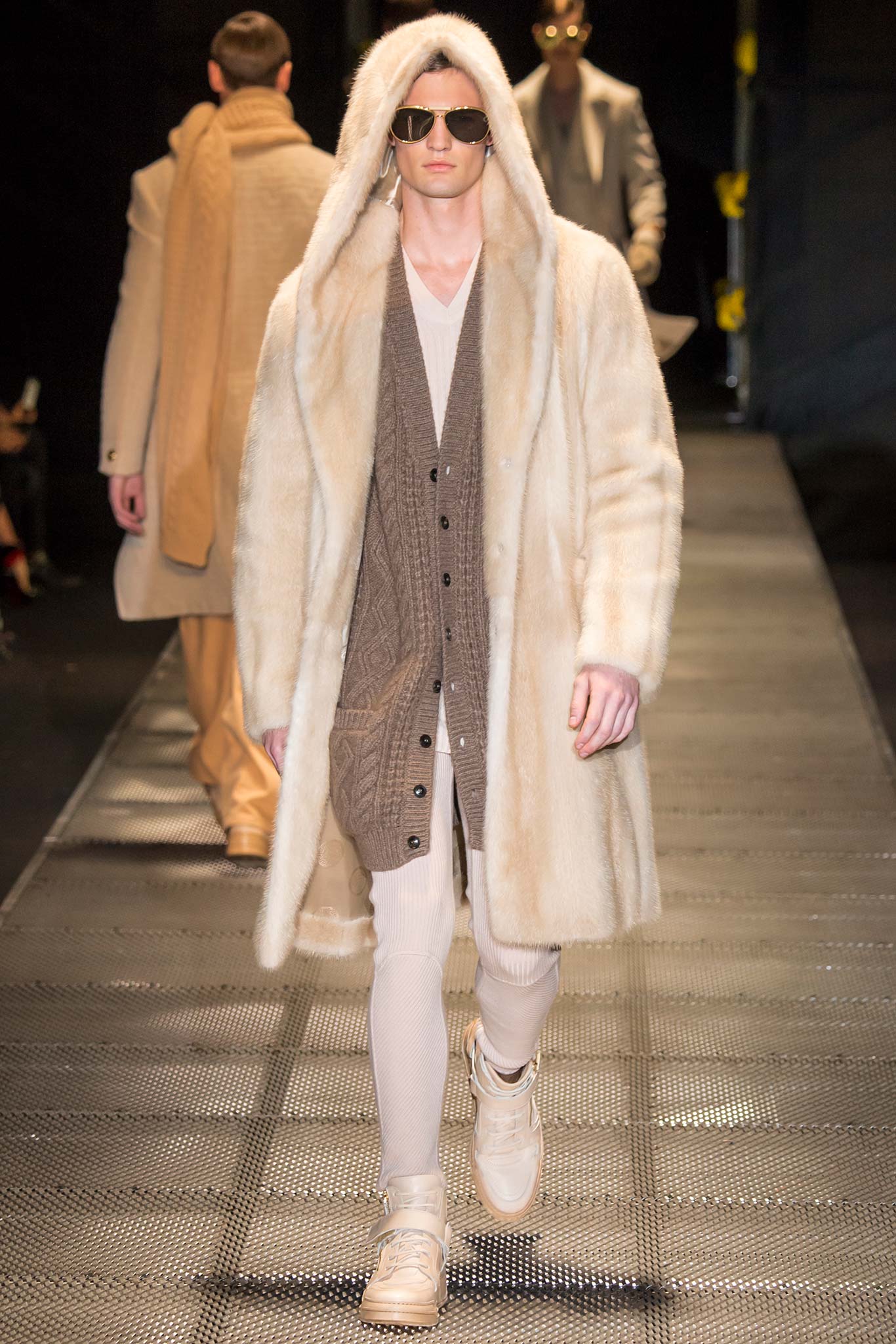 Versace F/W 15 Menswear Look 26