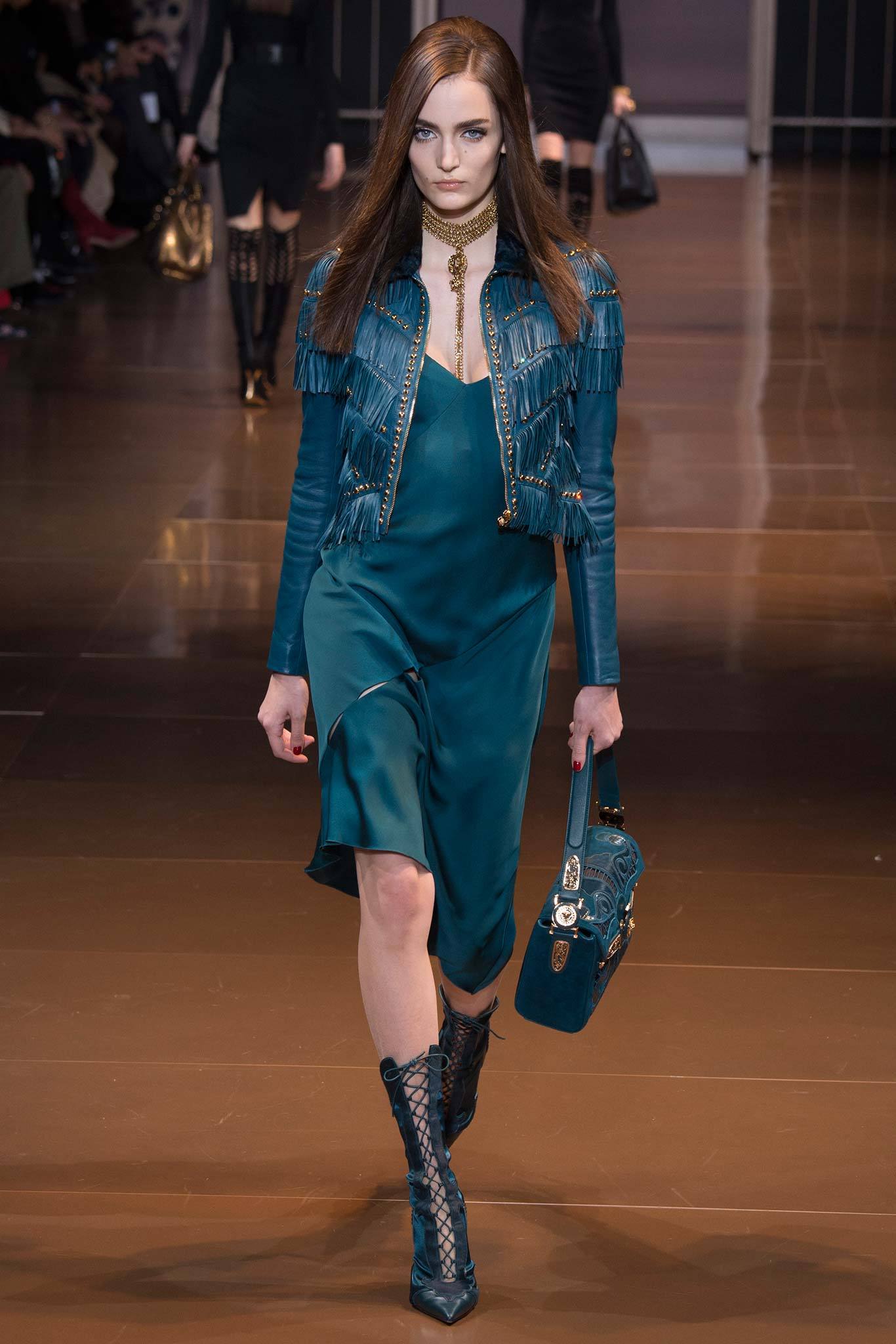 Versace F/W 14 Look 28